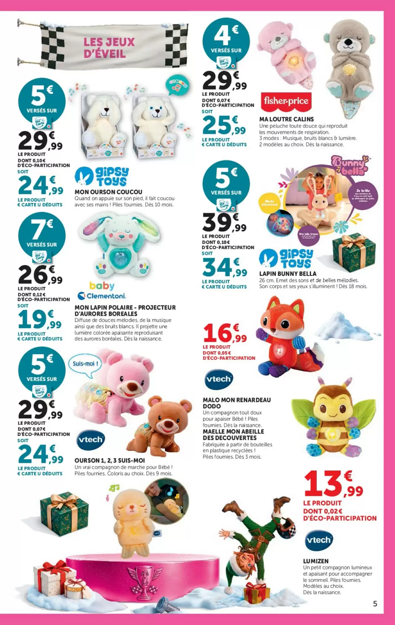Catalogue Hyper U Noël 2026 - Image 3 Du 20 Octobre - 6 Décembre 2026