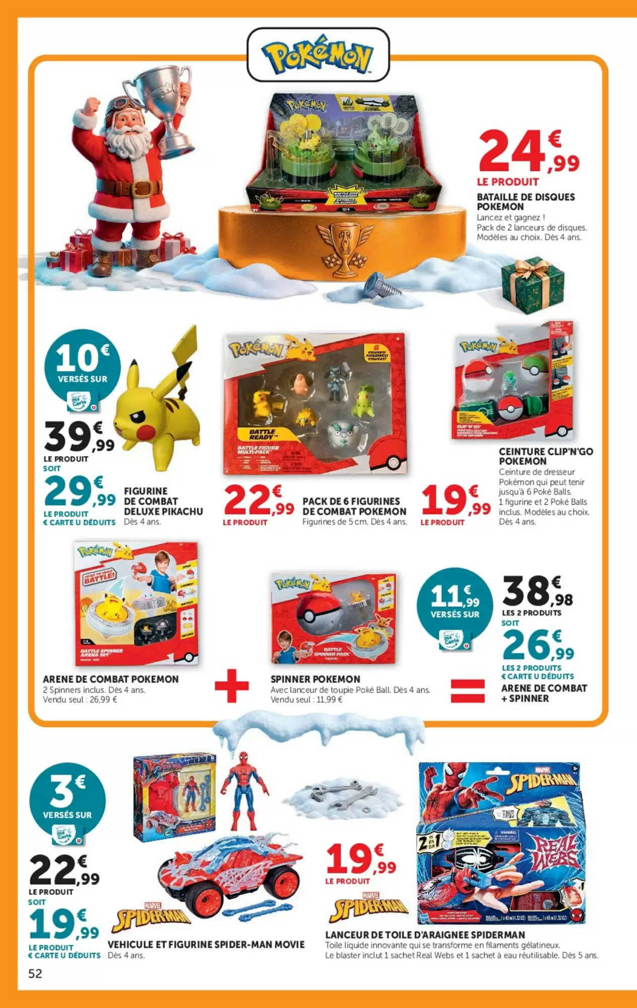 Catalogue Hyper U Noël 2026 - Image 1 Du 20 Octobre - 6 Décembre 2026