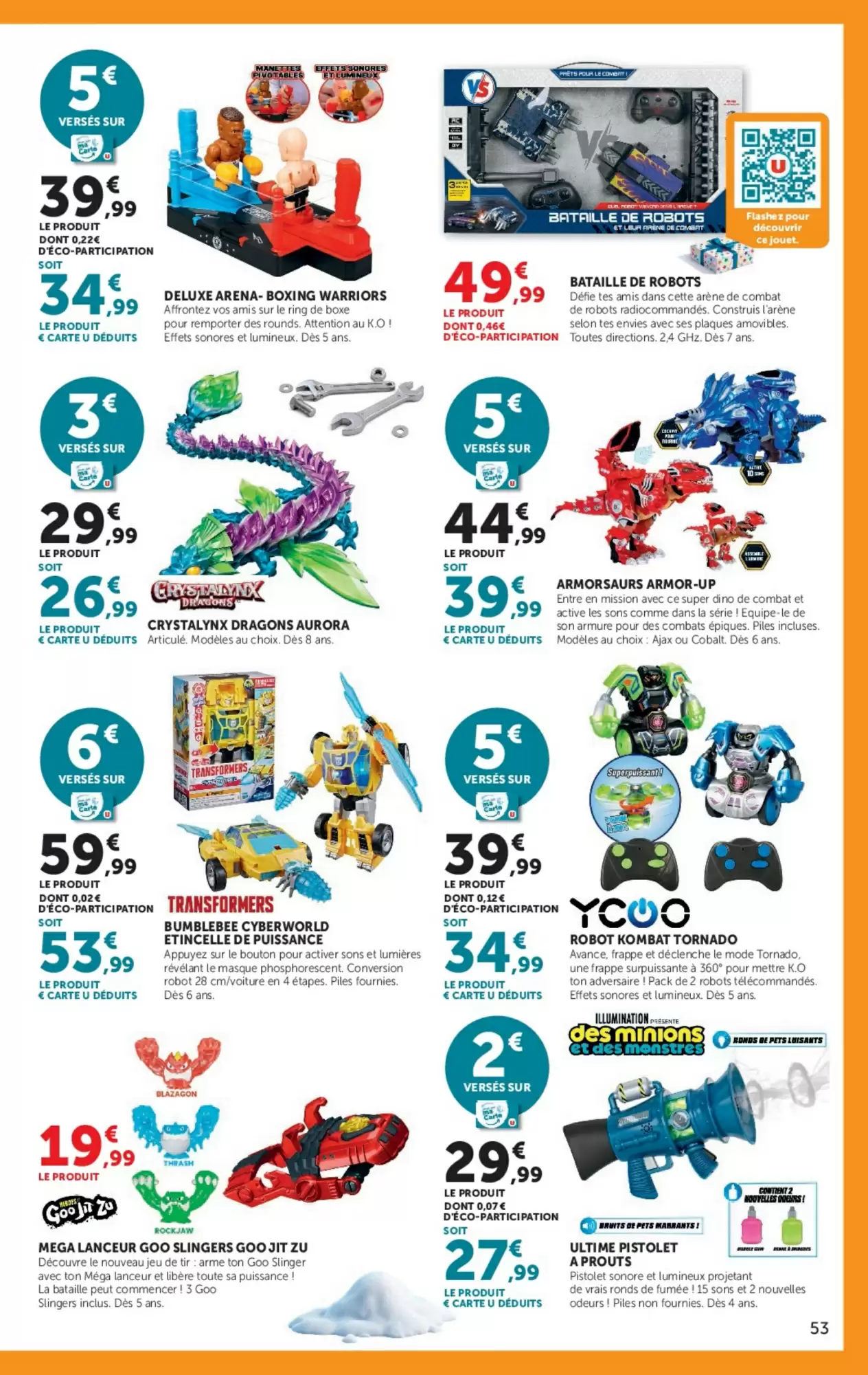 Catalogue Hyper U Noël 2026 - Image 2 Du 20 Octobre - 6 Décembre 2026