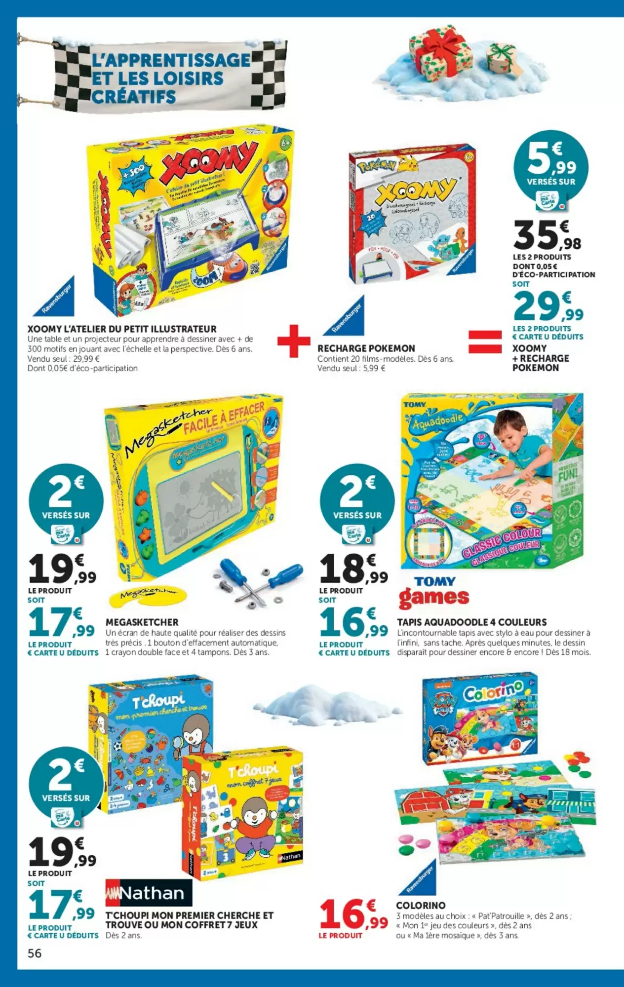 Catalogue Hyper U Noël 2026 - Image 5 Du 20 Octobre - 6 Décembre 2026