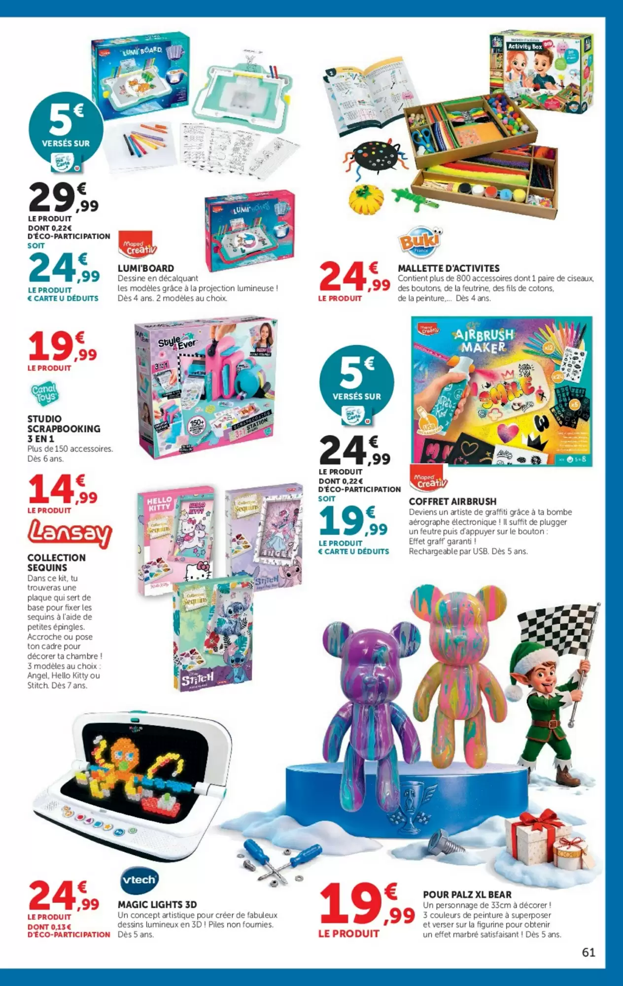 Catalogue Hyper U Noël 2026 - Image 10 Du 20 Octobre - 6 Décembre 2026