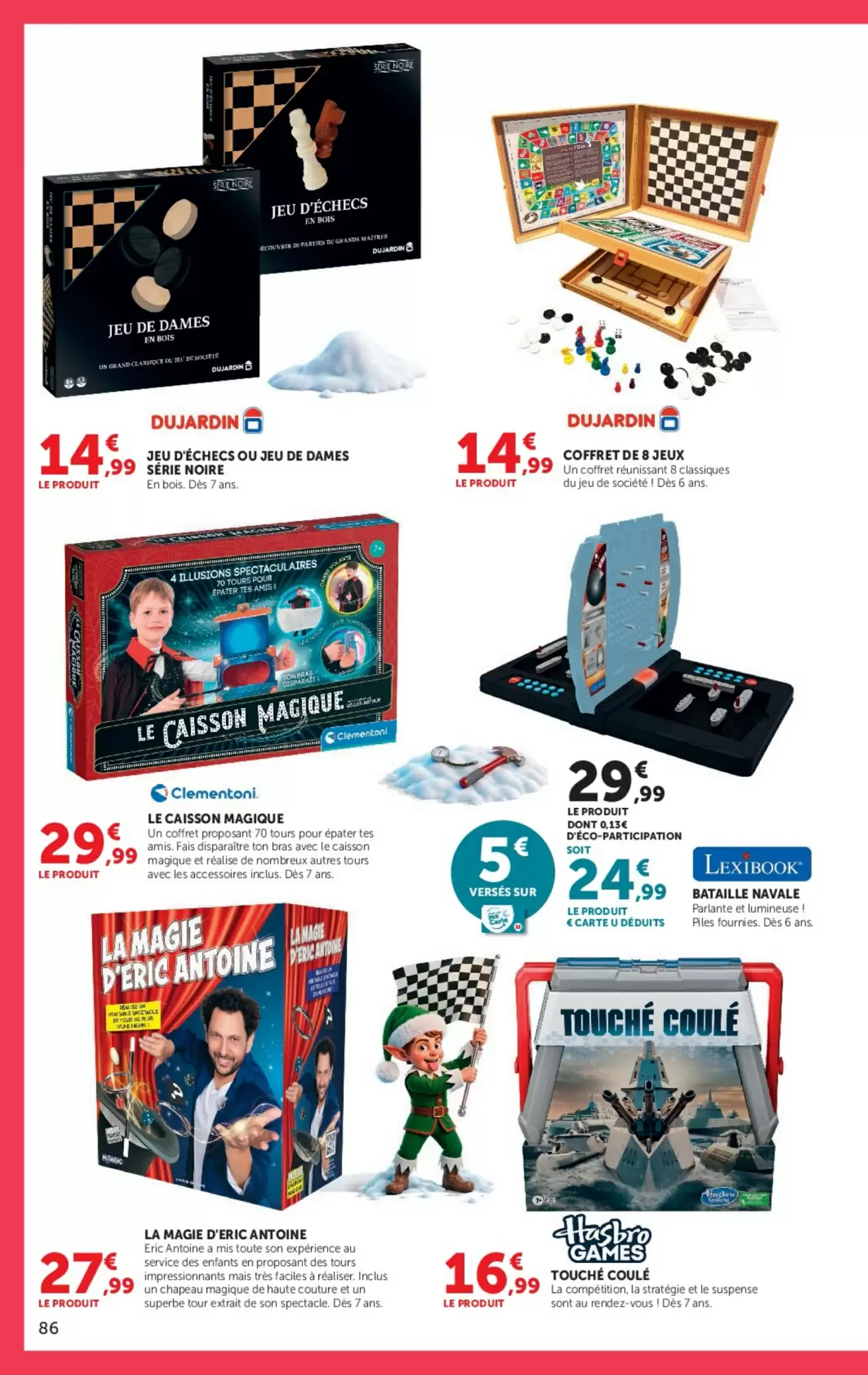 Du 20 Octobre - 6 Décembre 2026