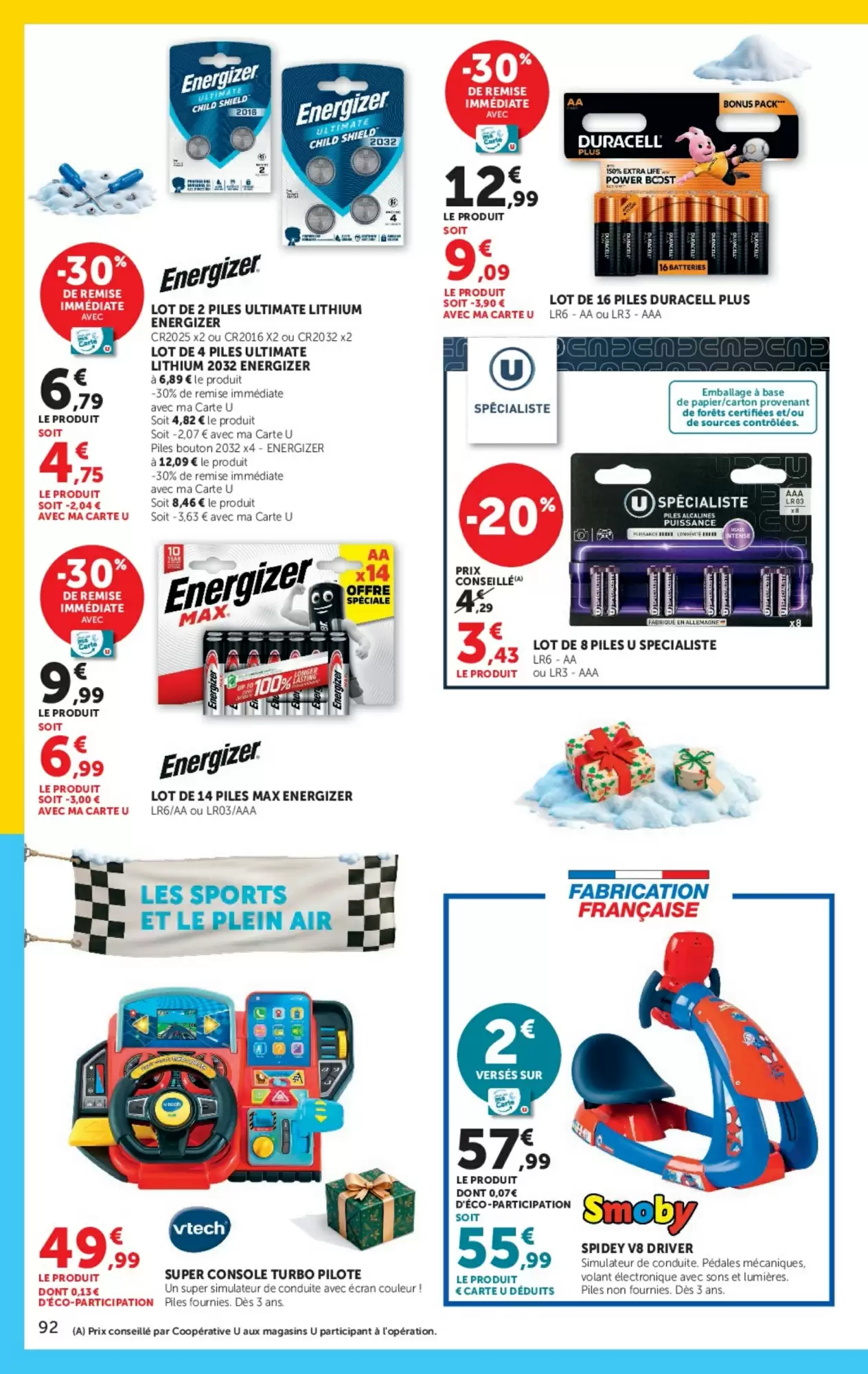 Catalogue Hyper U Noël 2026 - Image 1 Du 20 Octobre - 6 Décembre 2026