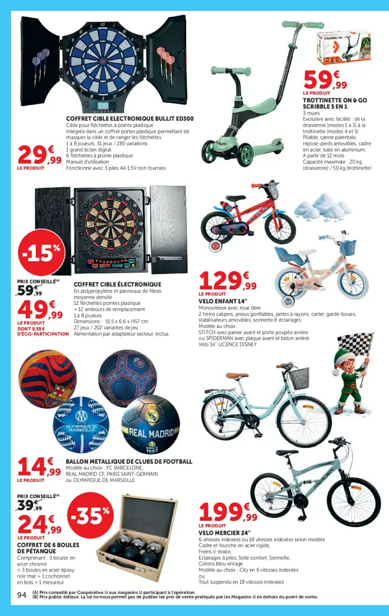 Catalogue Hyper U Noël 2026 - Image 3 Du 20 Octobre - 6 Décembre 2026