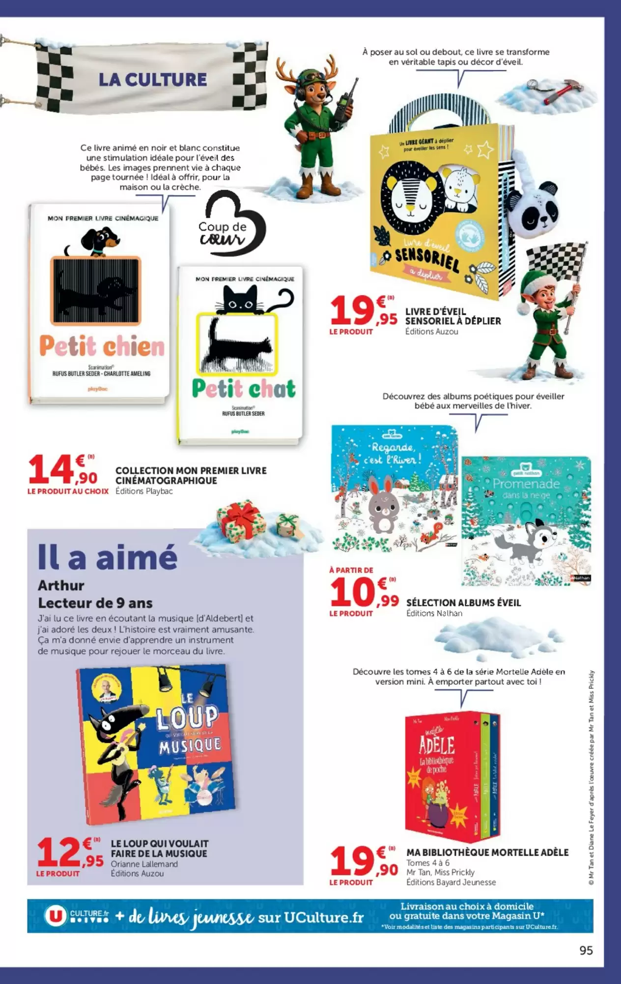 Catalogue Hyper U Noël 2026 - Image 4 Du 20 Octobre - 6 Décembre 2026
