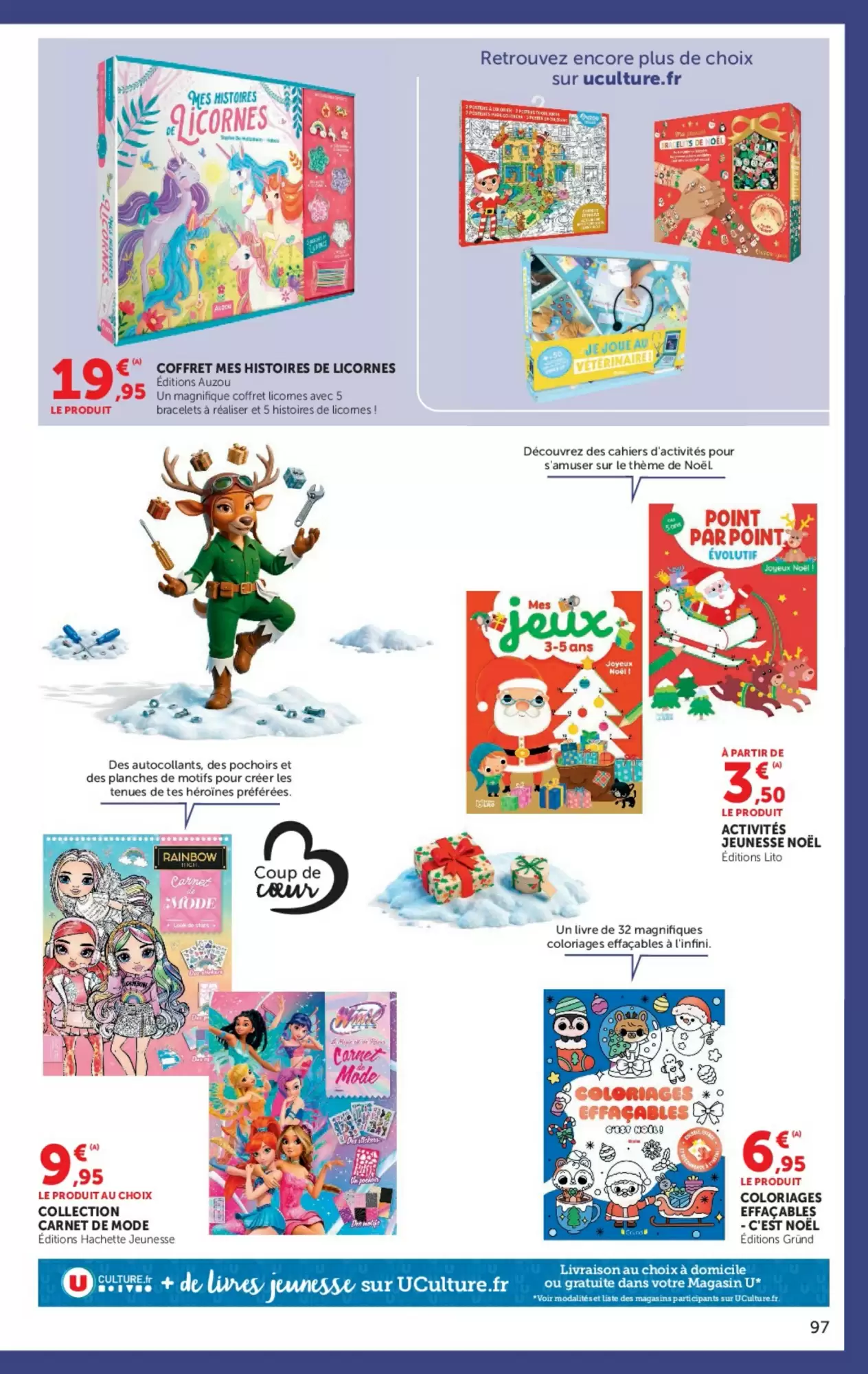 Catalogue Hyper U Noël 2026 - Image 6 Du 20 Octobre - 6 Décembre 2026