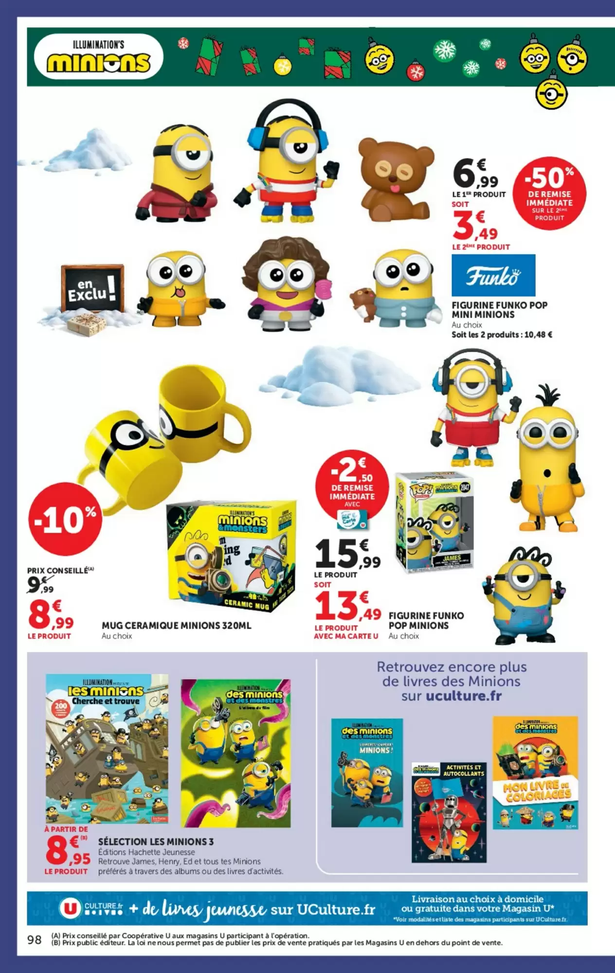 Catalogue Hyper U Noël 2026 - Image 7 Du 20 Octobre - 6 Décembre 2026