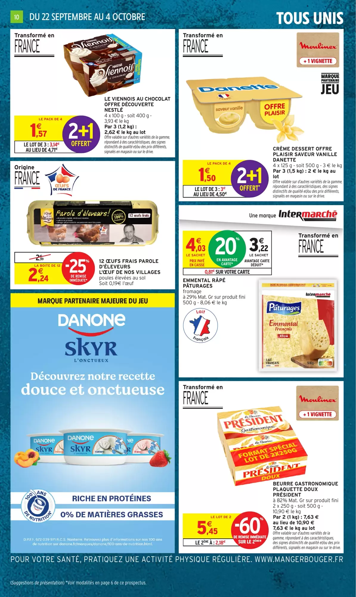 Catalogue Intermarché Du 22 Septembre Au 4 Octobre 2026 - Image 2 Du 22 Septembre Express