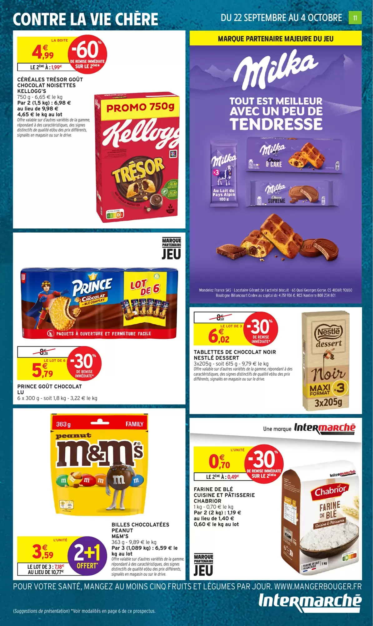 Catalogue Intermarché Du 22 Septembre Au 4 Octobre 2026 - Image 3 Du 22 Septembre Express