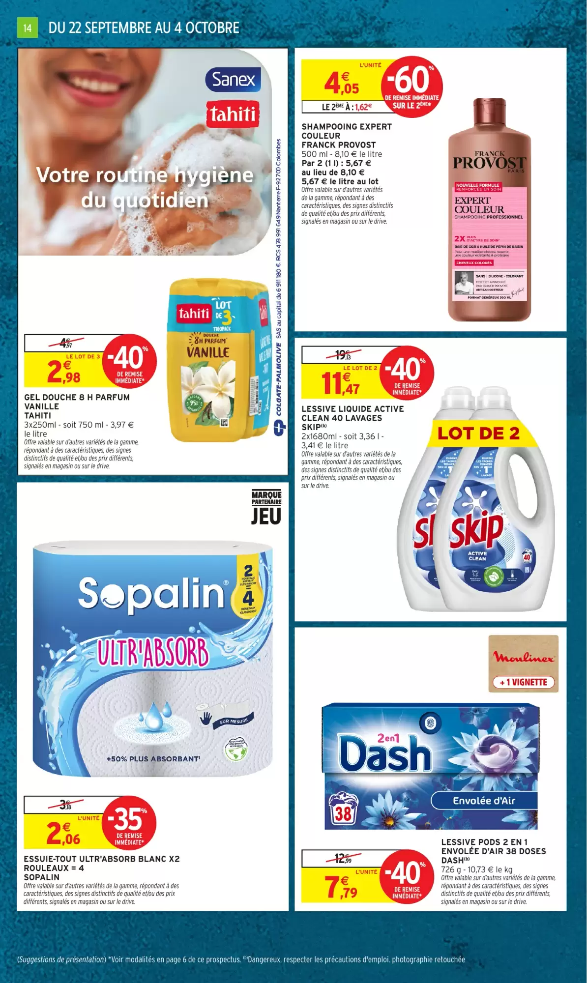 Catalogue Intermarché Du 22 Septembre Au 4 Octobre 2026 - Image 6 Du 22 Septembre Express