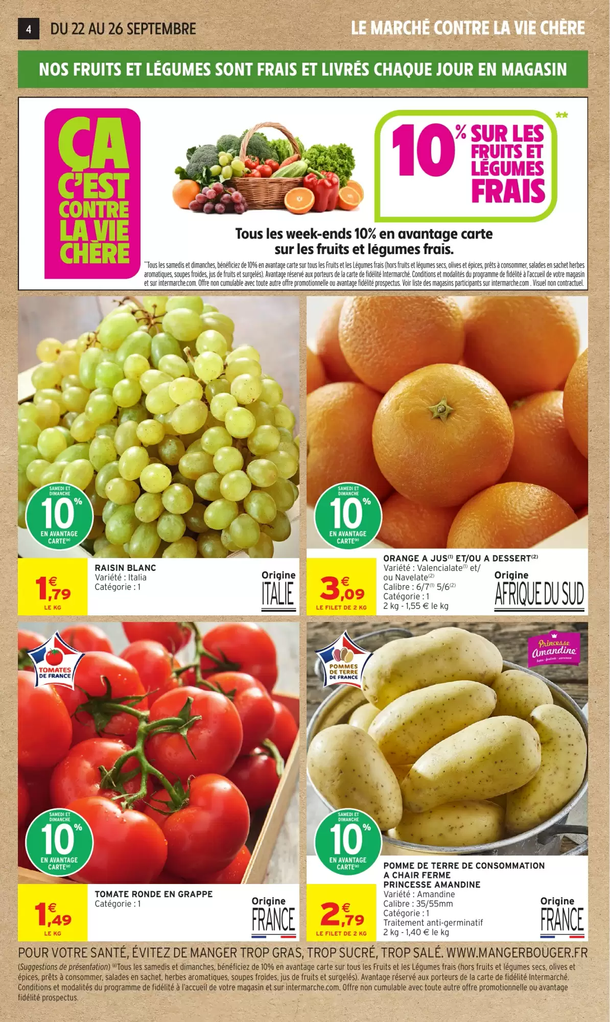 Du 22 Septembre Express
