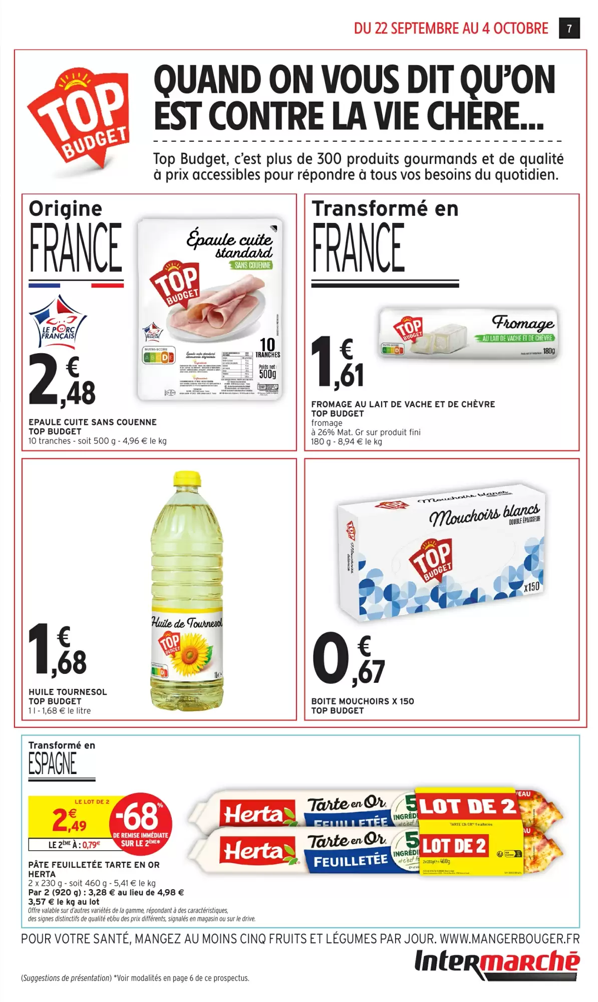 Du 22 Septembre Express