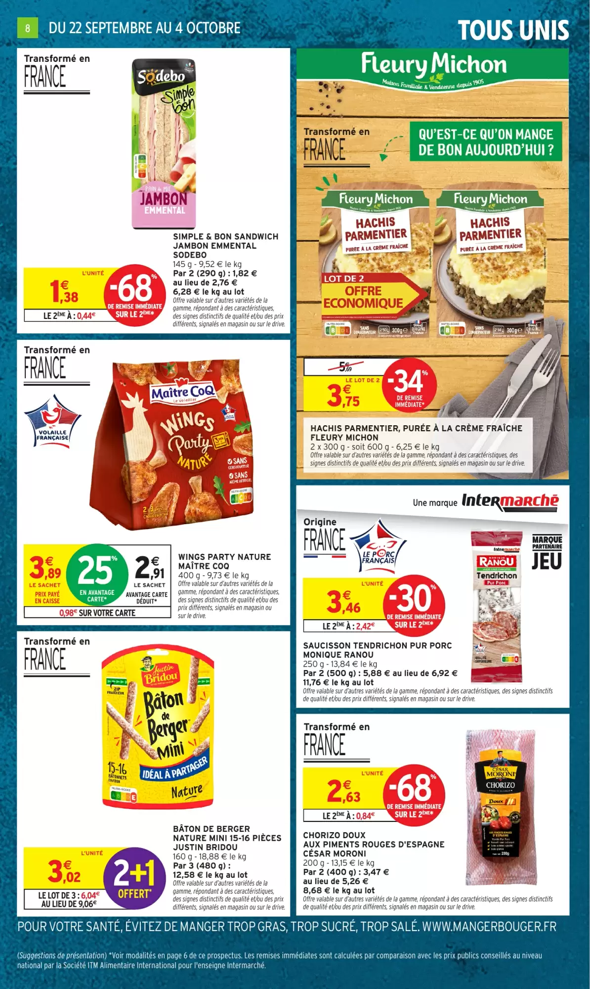 Du 22 Septembre Express