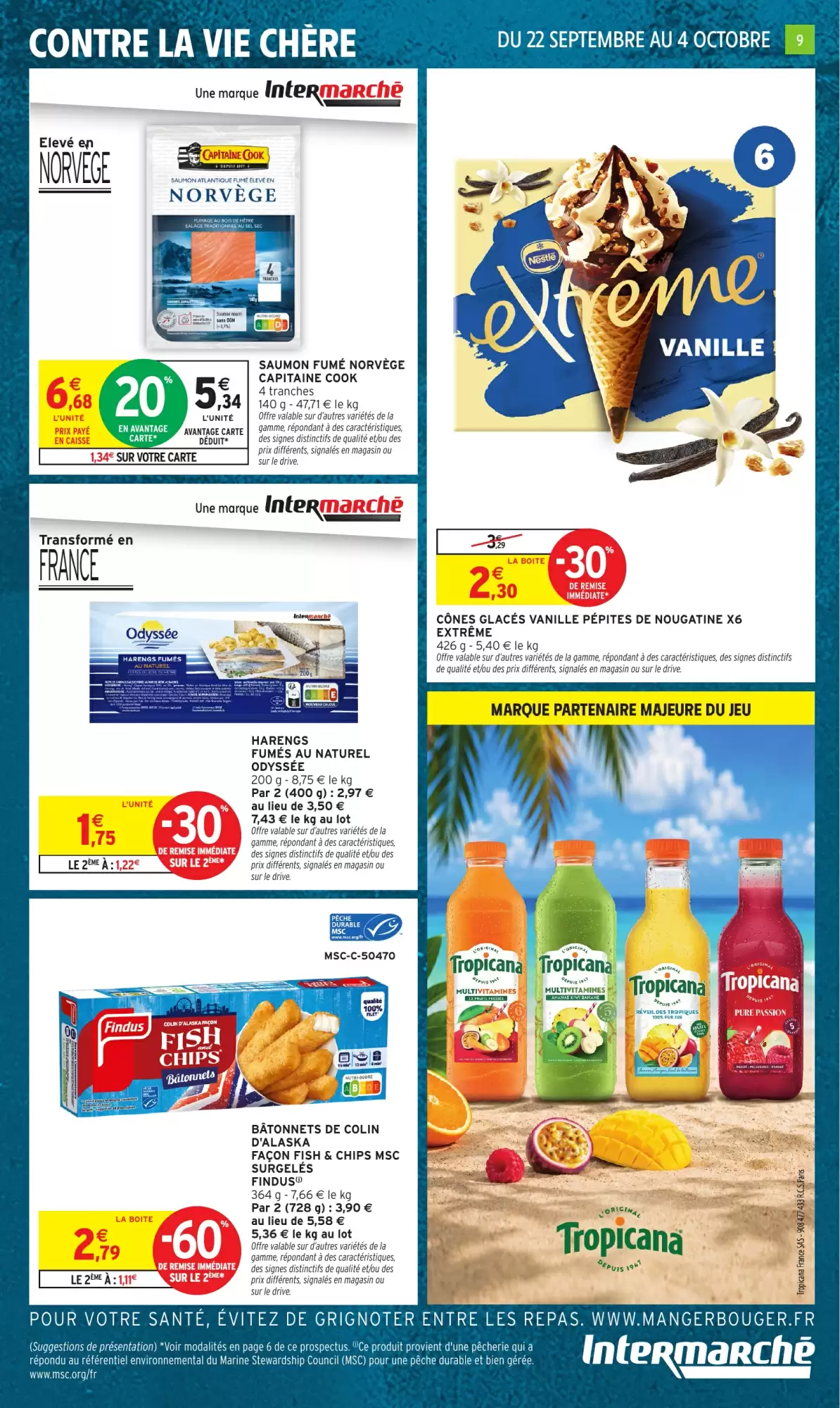 Catalogue Intermarché Du 22 Septembre Au 4 Octobre 2026 - Image 1 Du 22 Septembre Express