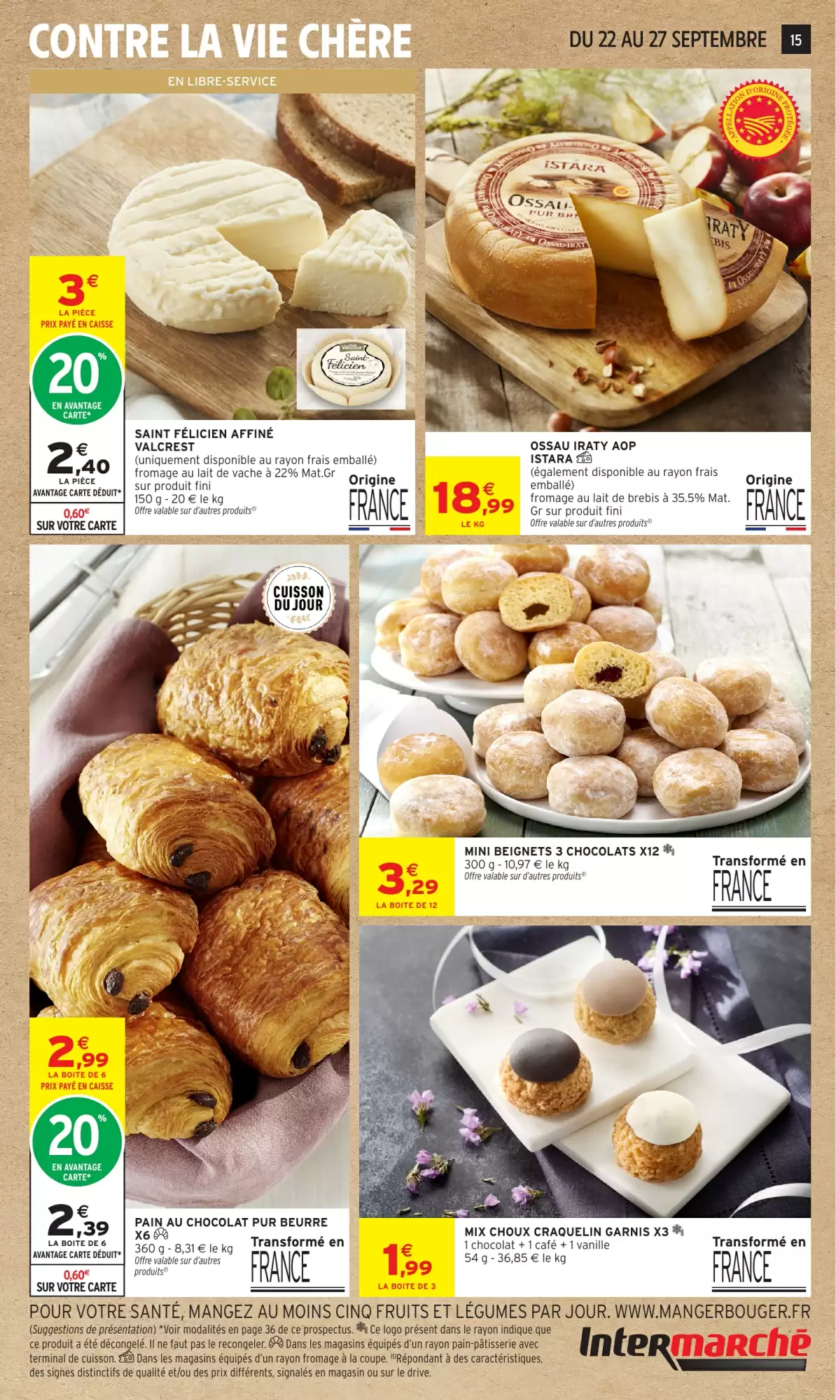 Catalogue Intermarché Du 22 Septembre Au 4 Octobre 2026 - Image 1 Du 22 Septembre