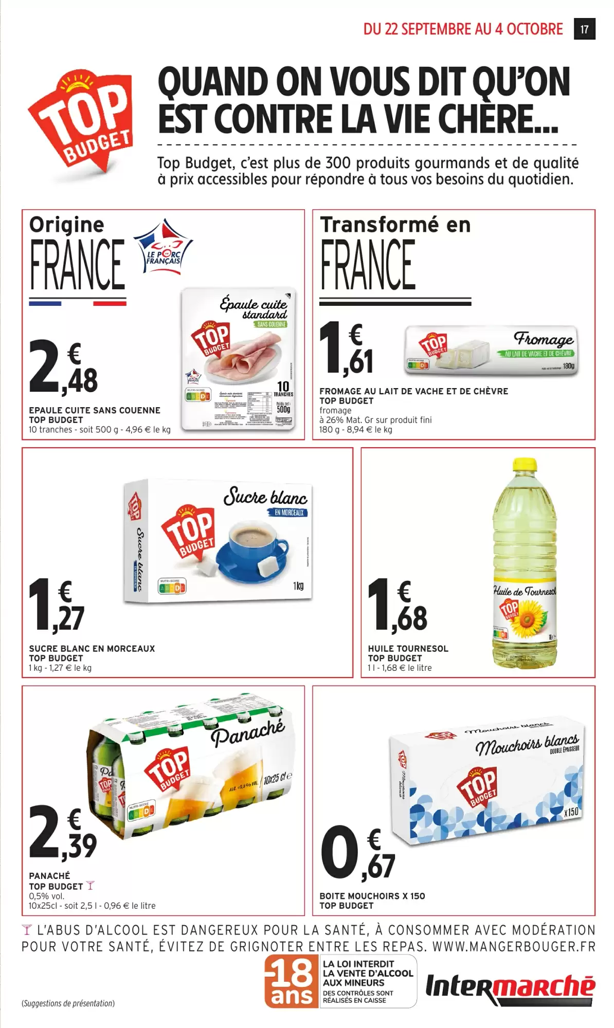 Catalogue Intermarché Du 22 Septembre Au 4 Octobre 2026 - Image 3 Du 22 Septembre