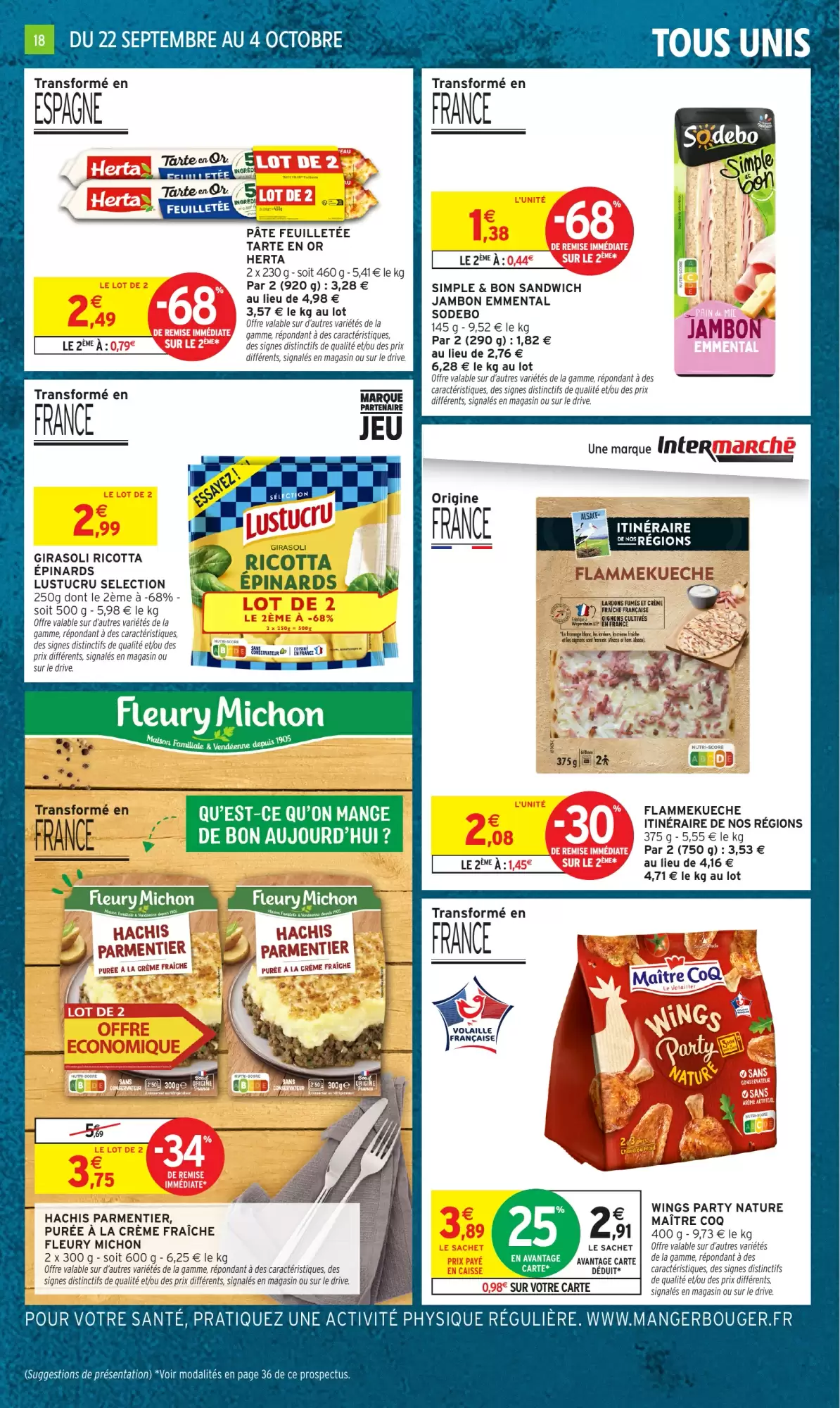 Catalogue Intermarché Du 22 Septembre Au 4 Octobre 2026 - Image 4 Du 22 Septembre