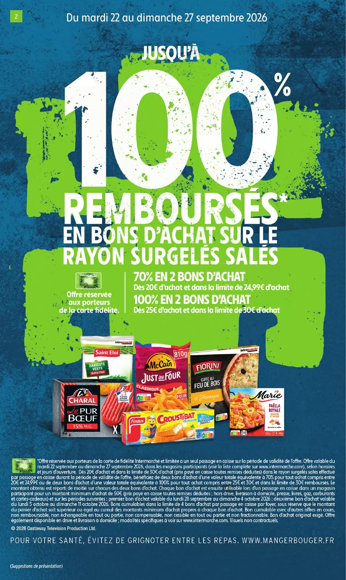 Catalogue Intermarché Du 22 Septembre Au 4 Octobre 2026 - Image 2 Du 22 Septembre