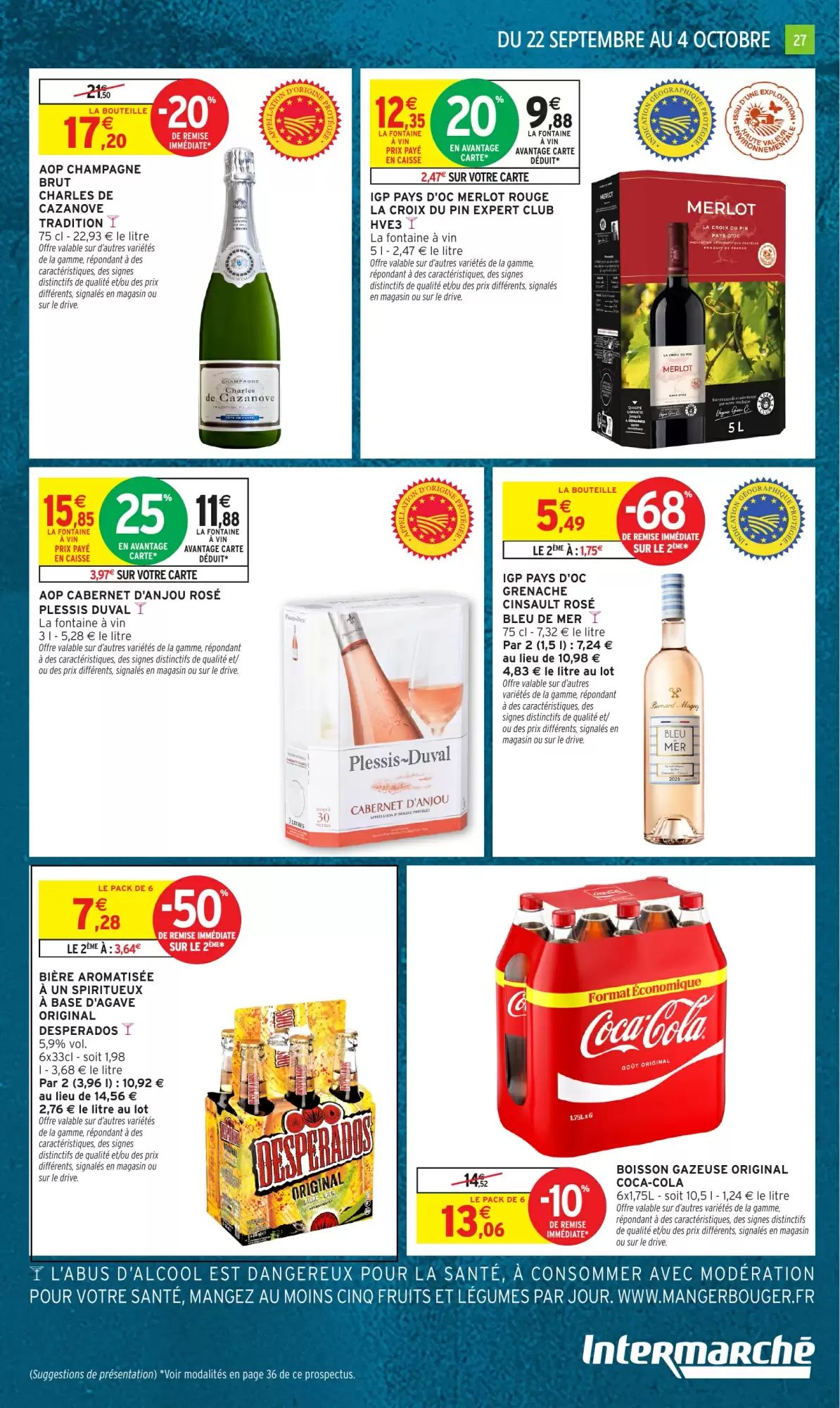 Catalogue Intermarché Du 22 Septembre Au 4 Octobre 2026 - Image 1 Du 22 Septembre