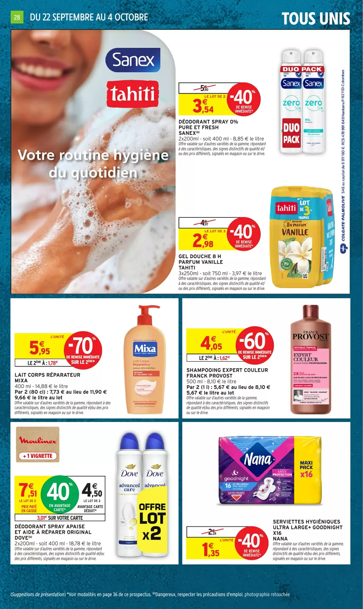 Catalogue Intermarché Du 22 Septembre Au 4 Octobre 2026 - Image 2 Du 22 Septembre