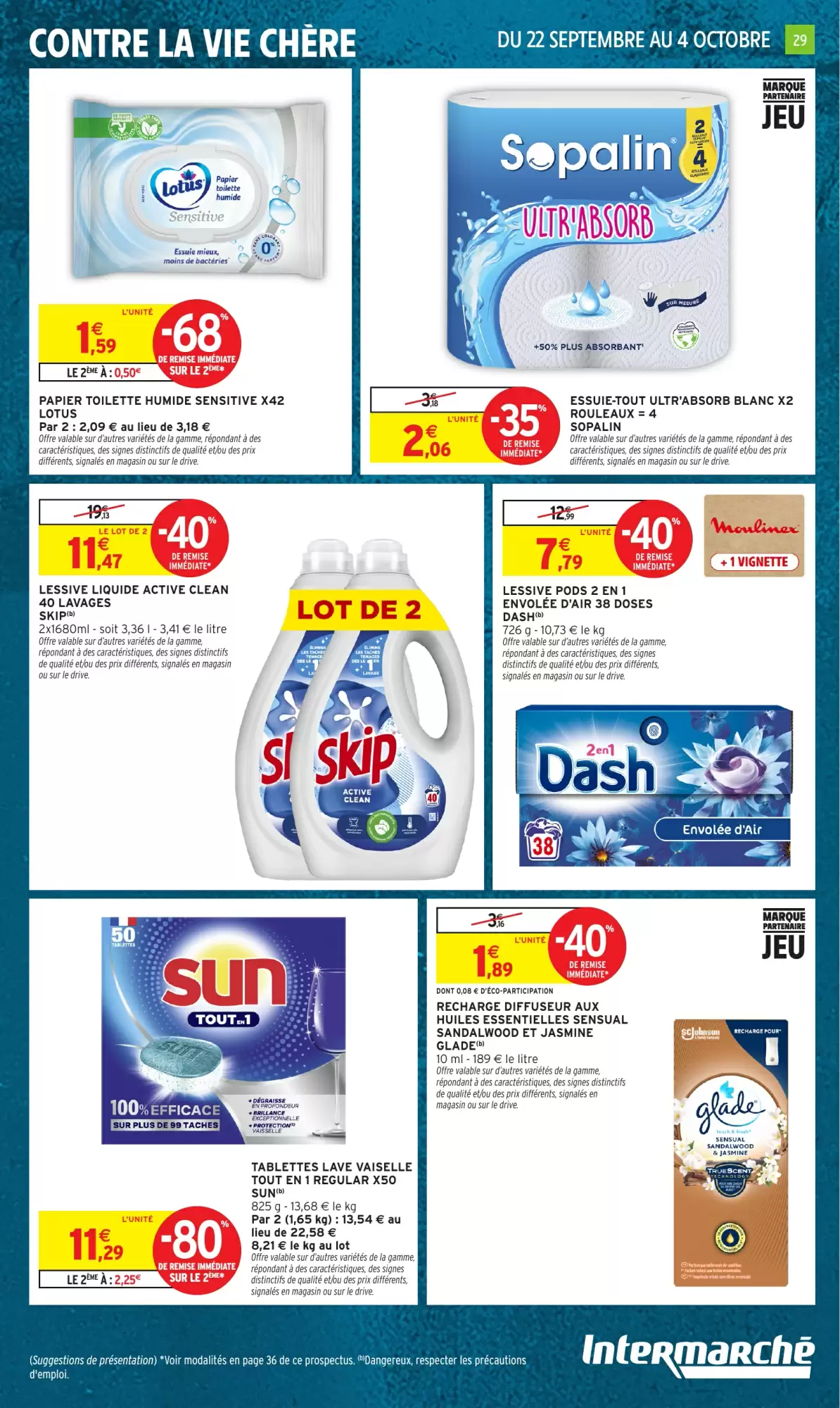 Catalogue Intermarché Du 22 Septembre Au 4 Octobre 2026 - Image 3 Du 22 Septembre