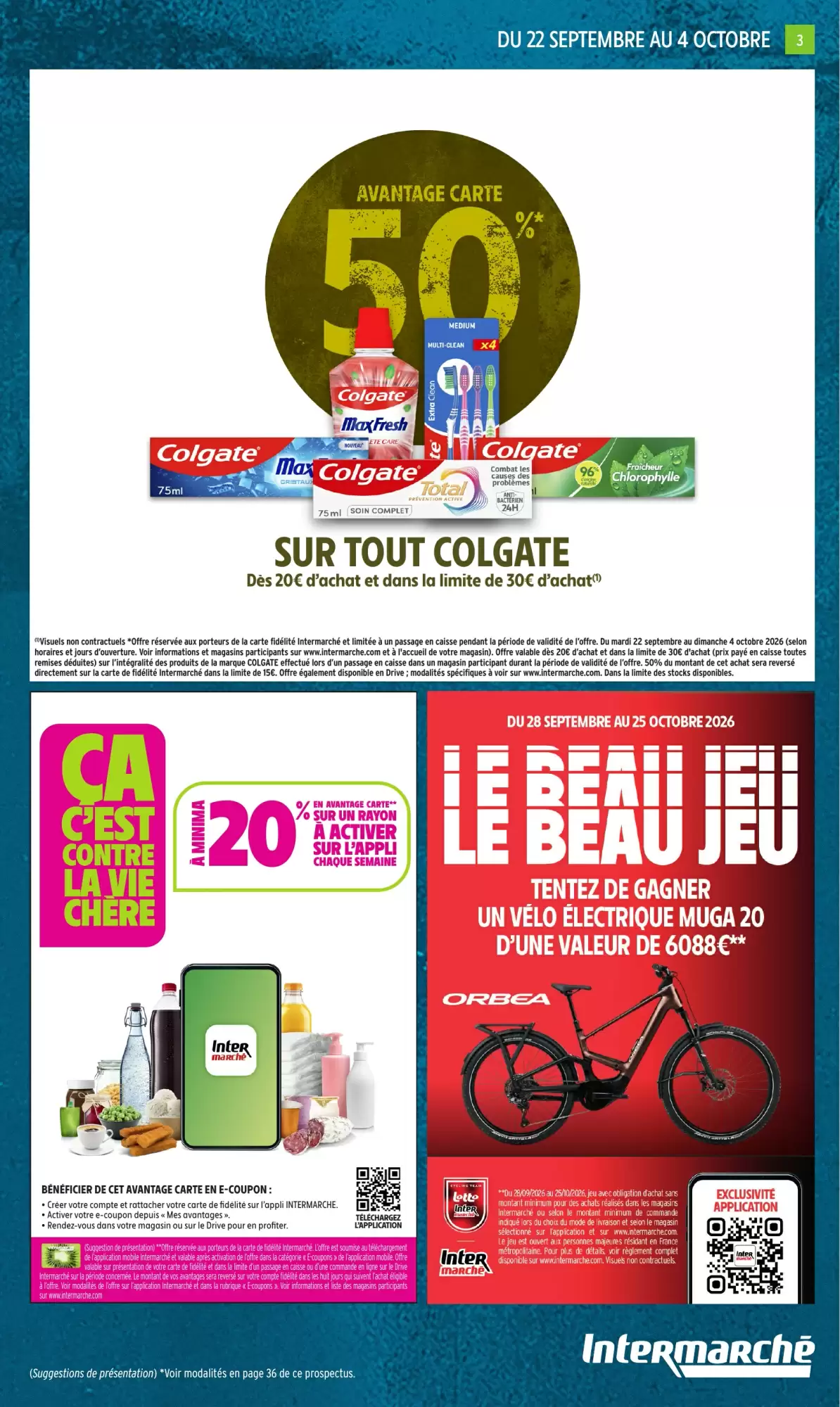 Catalogue Intermarché Du 22 Septembre Au 4 Octobre 2026 - Image 1 Du 22 Septembre