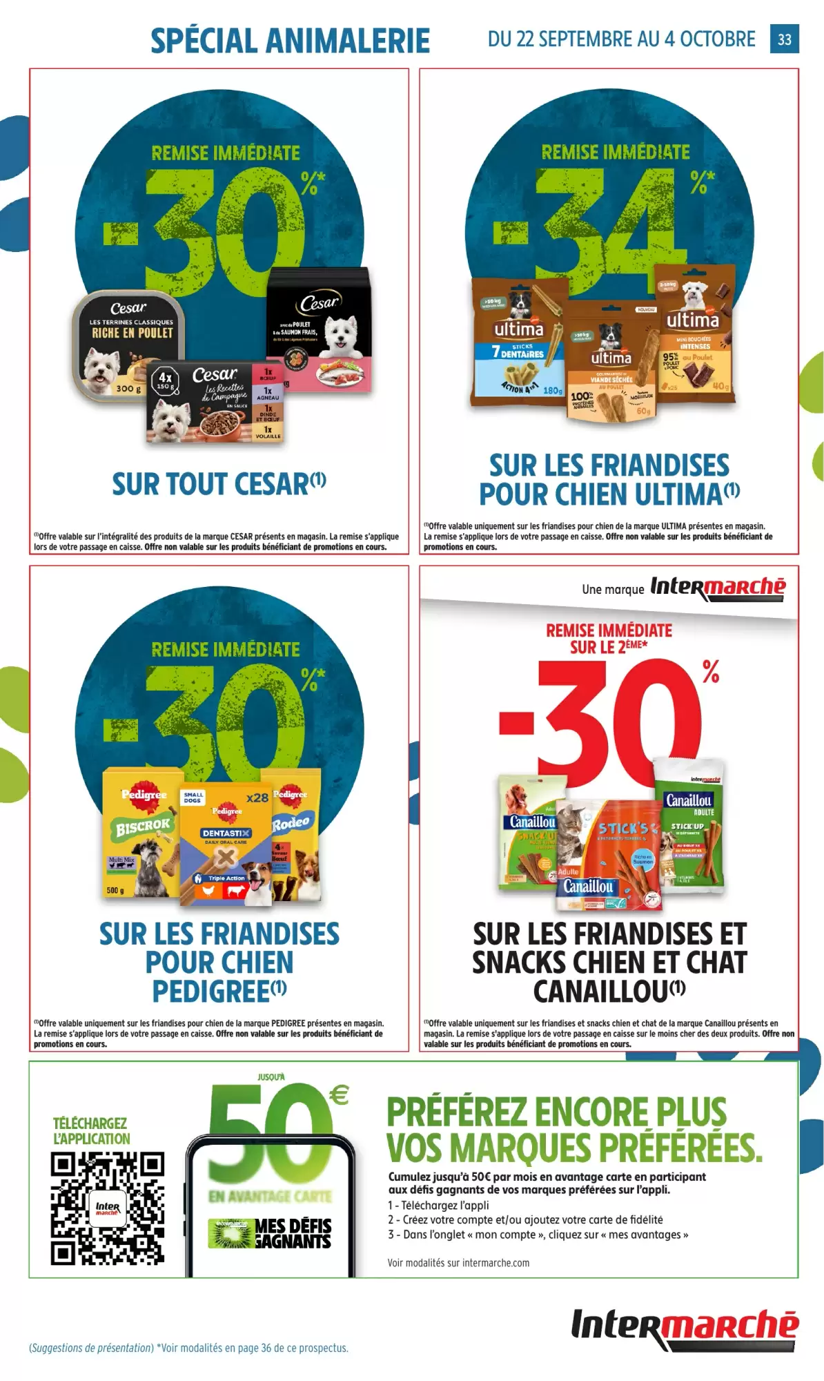 Catalogue Intermarché Du 22 Septembre Au 4 Octobre 2026 - Image 1 Du 22 Septembre