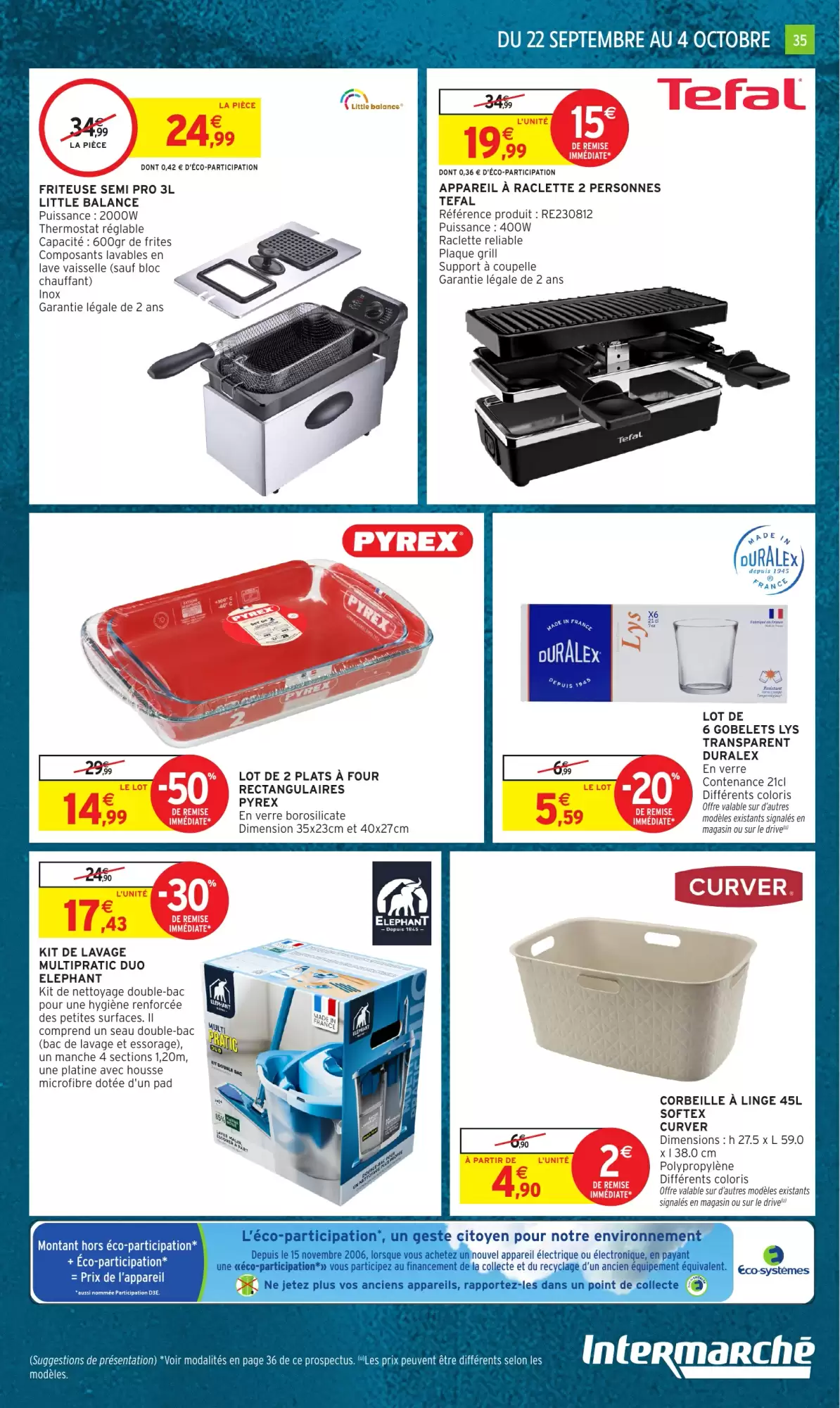 Catalogue Intermarché Du 22 Septembre Au 4 Octobre 2026 - Image 3 Du 22 Septembre