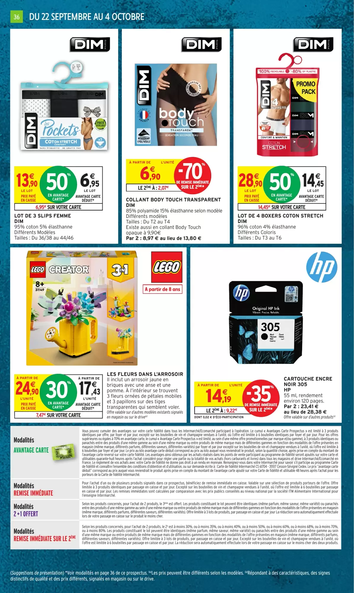 Catalogue Intermarché Du 22 Septembre Au 4 Octobre 2026 - Image 4 Du 22 Septembre