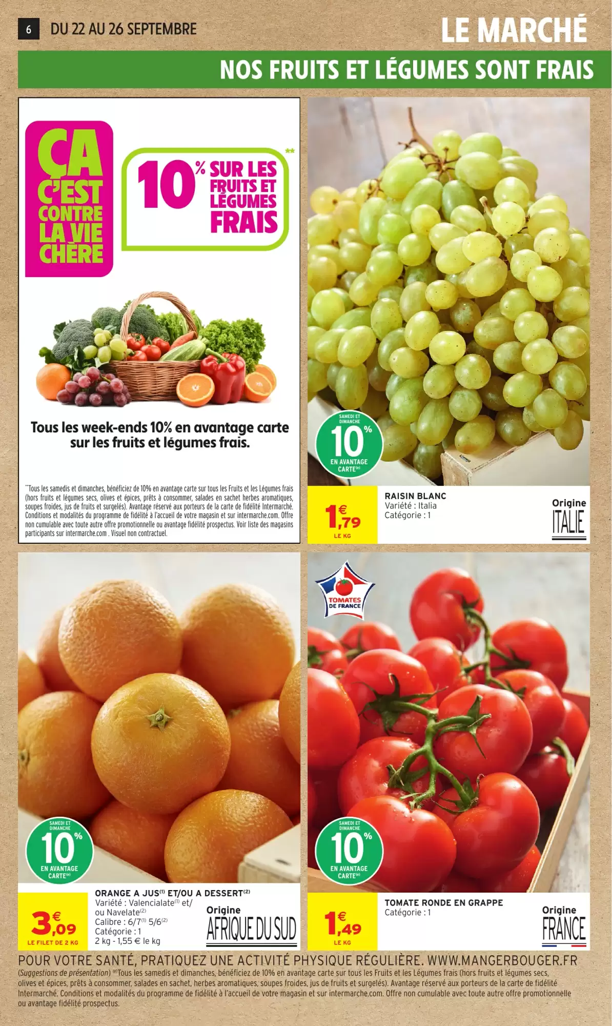 Catalogue Intermarché Du 22 Septembre Au 4 Octobre 2026 - Image 4 Du 22 Septembre