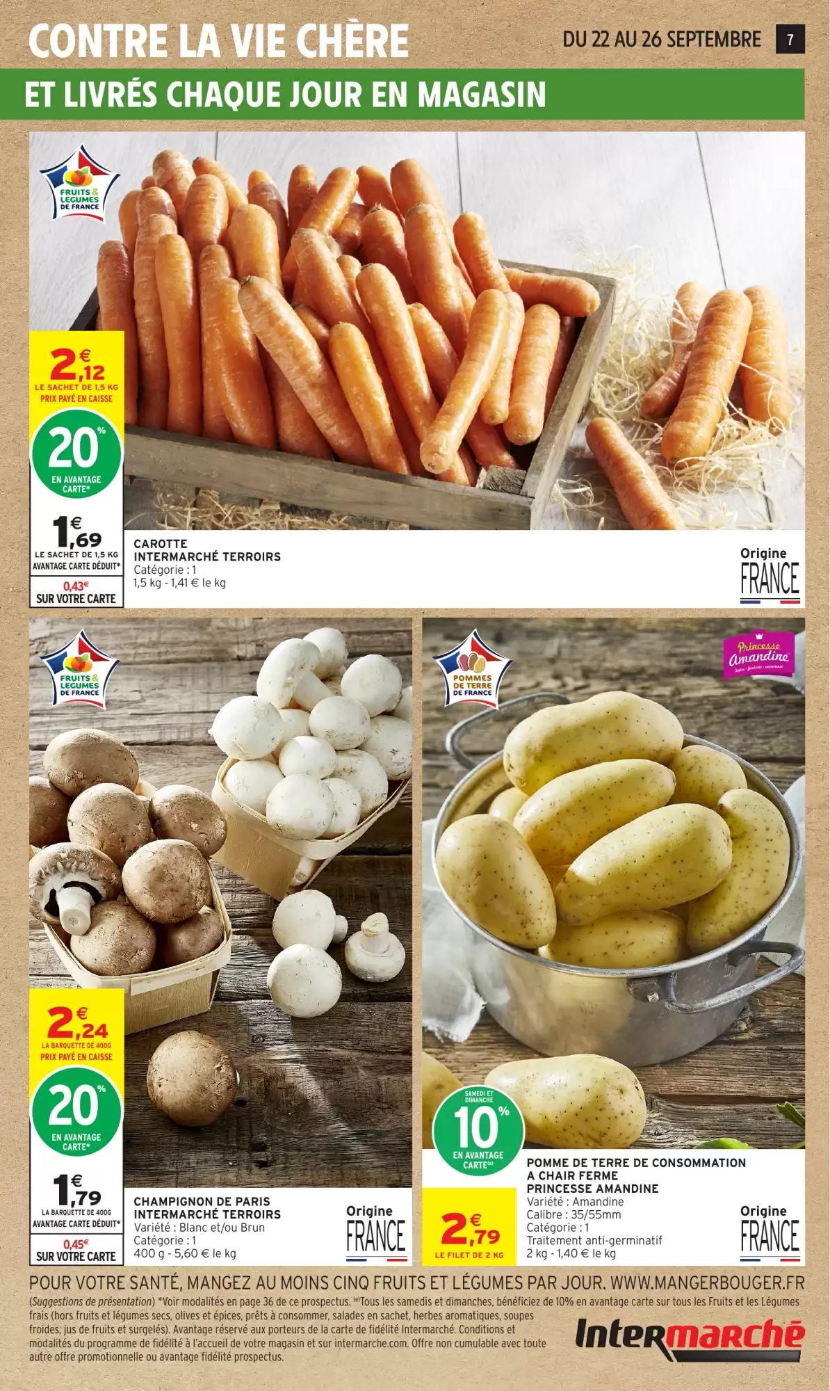 Catalogue Intermarché Du 22 Septembre Au 4 Octobre 2026 - Image 5 Du 22 Septembre