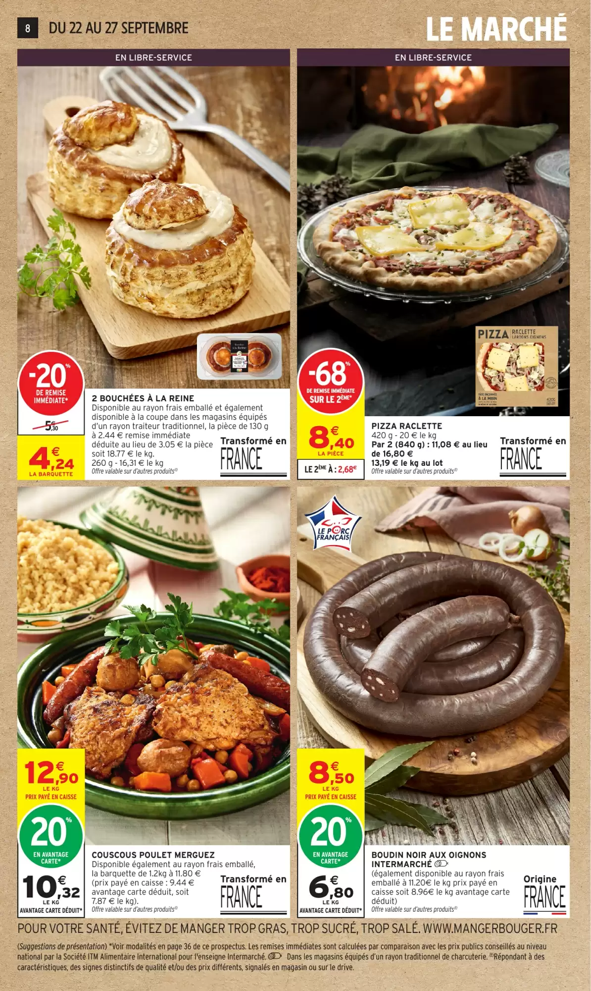 Catalogue Intermarché Du 22 Septembre Au 4 Octobre 2026 - Image 6 Du 22 Septembre