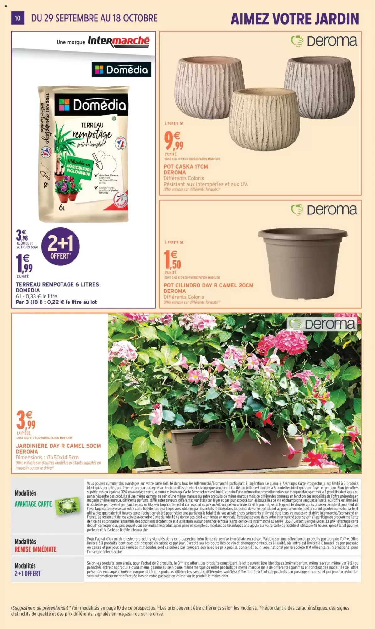 Catalogue Intermarché Super Du 29 Septembre Au 11 Octobre 2026 - Image 4 Du 29 Septembre - 18 Octobre