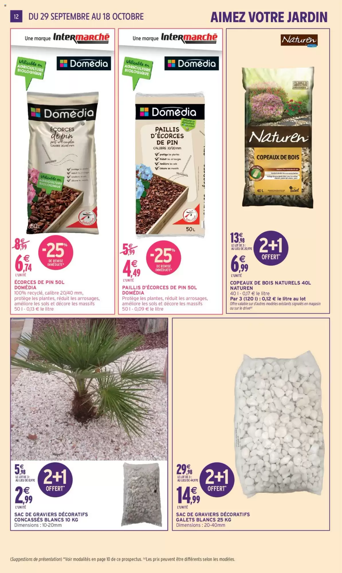 Catalogue Intermarché Super Du 29 Septembre Au 11 Octobre 2026 - Image 2 Du 29 Septembre - 18 Octobre