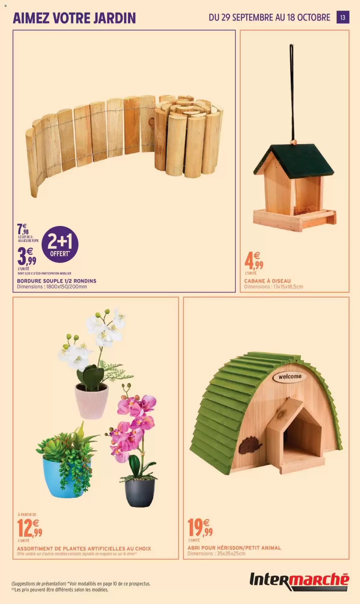 Catalogue Intermarché Super Du 29 Septembre Au 11 Octobre 2026 - Image 3 Du 29 Septembre - 18 Octobre