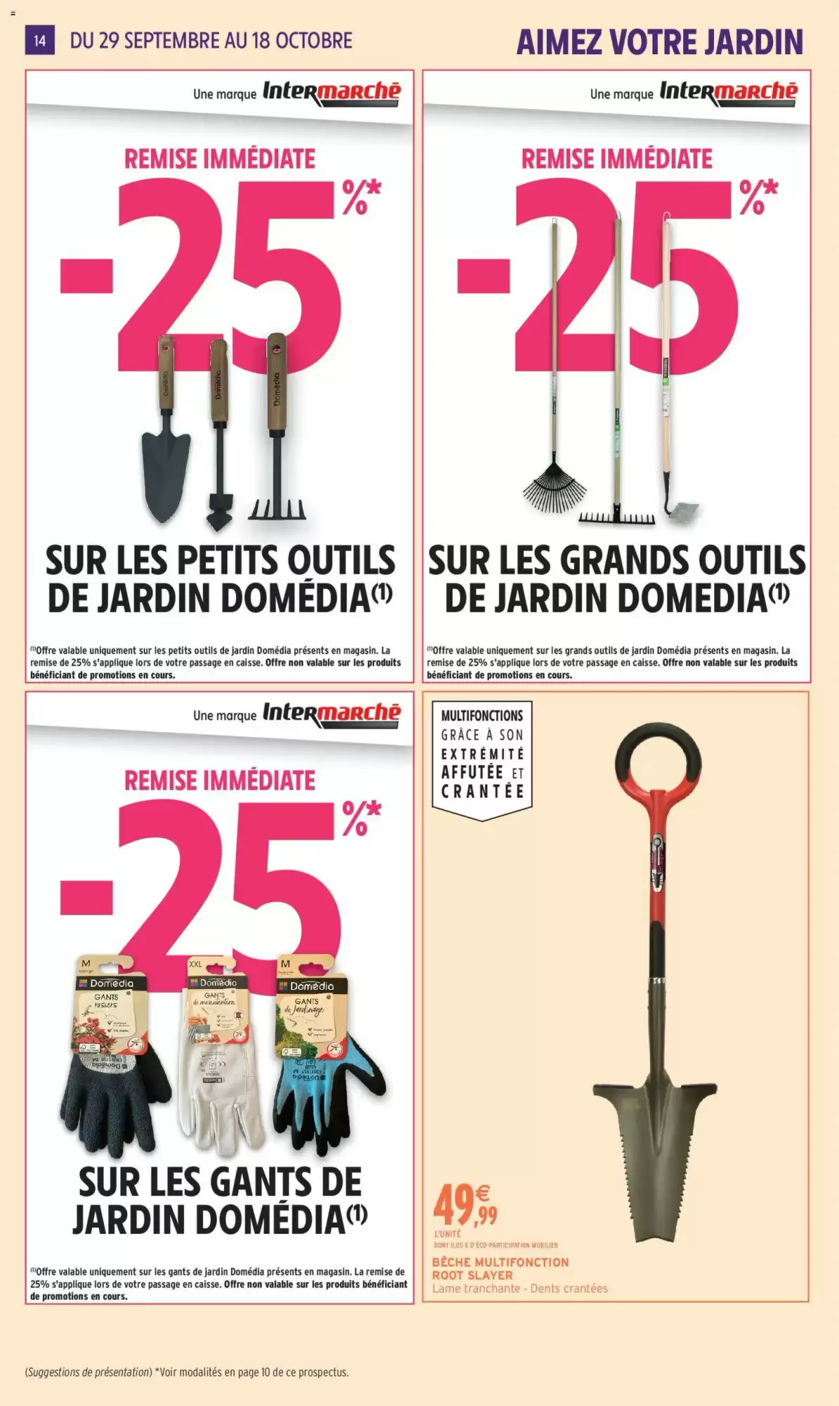 Catalogue Intermarché Super Du 29 Septembre Au 11 Octobre 2026 - Image 4 Du 29 Septembre - 18 Octobre
