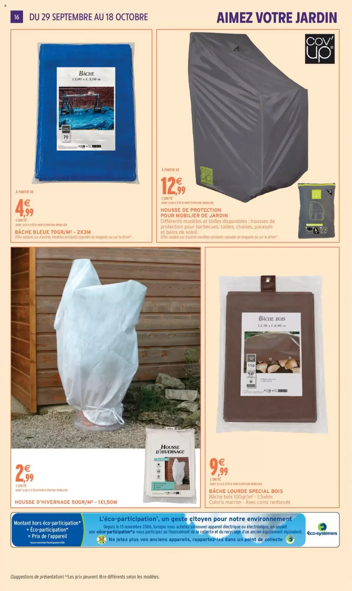 Catalogue Intermarché Super Du 29 Septembre Au 11 Octobre 2026 - Image 2 Du 29 Septembre - 18 Octobre