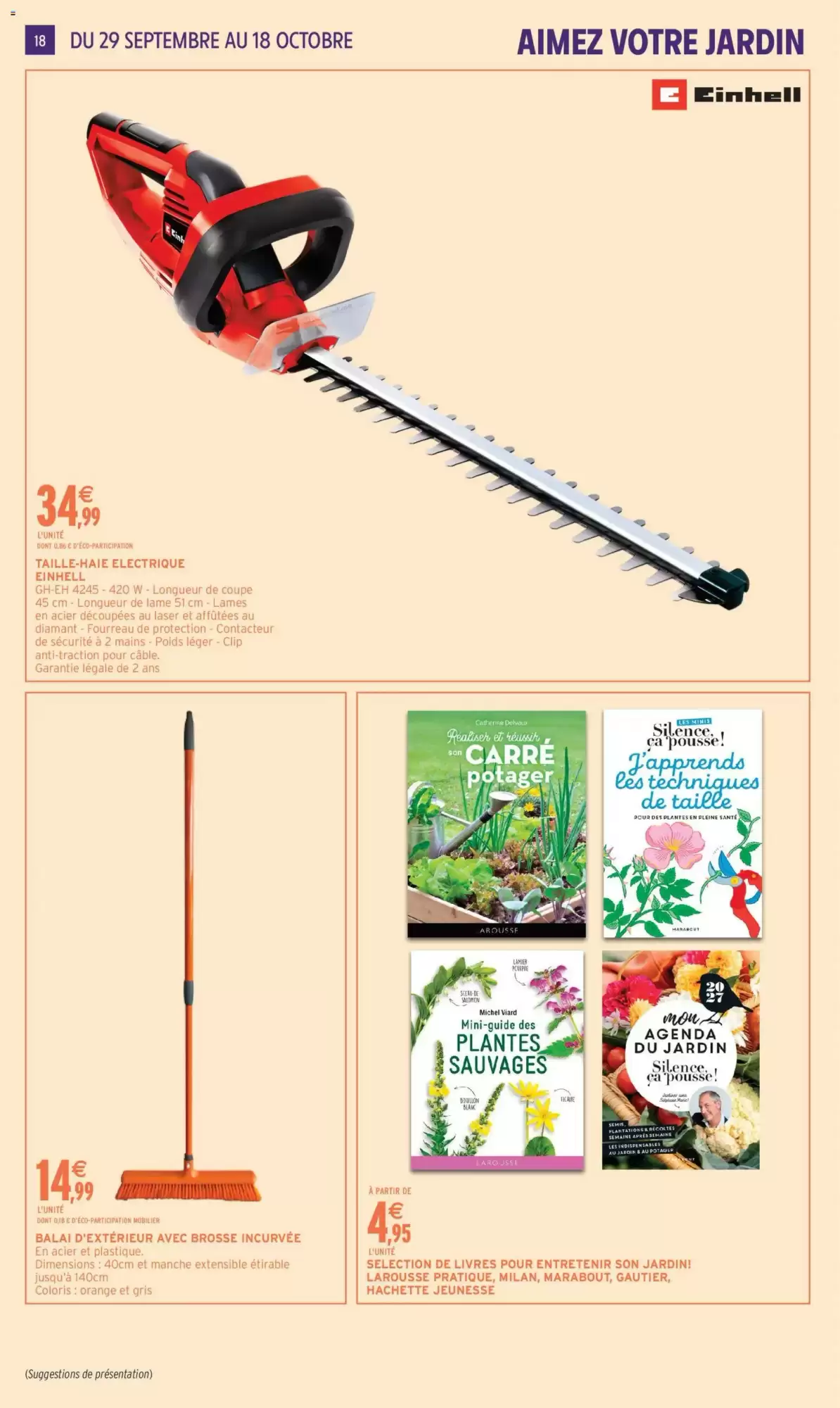 Catalogue Intermarché Super Du 29 Septembre Au 11 Octobre 2026 - Image 4 Du 29 Septembre - 18 Octobre