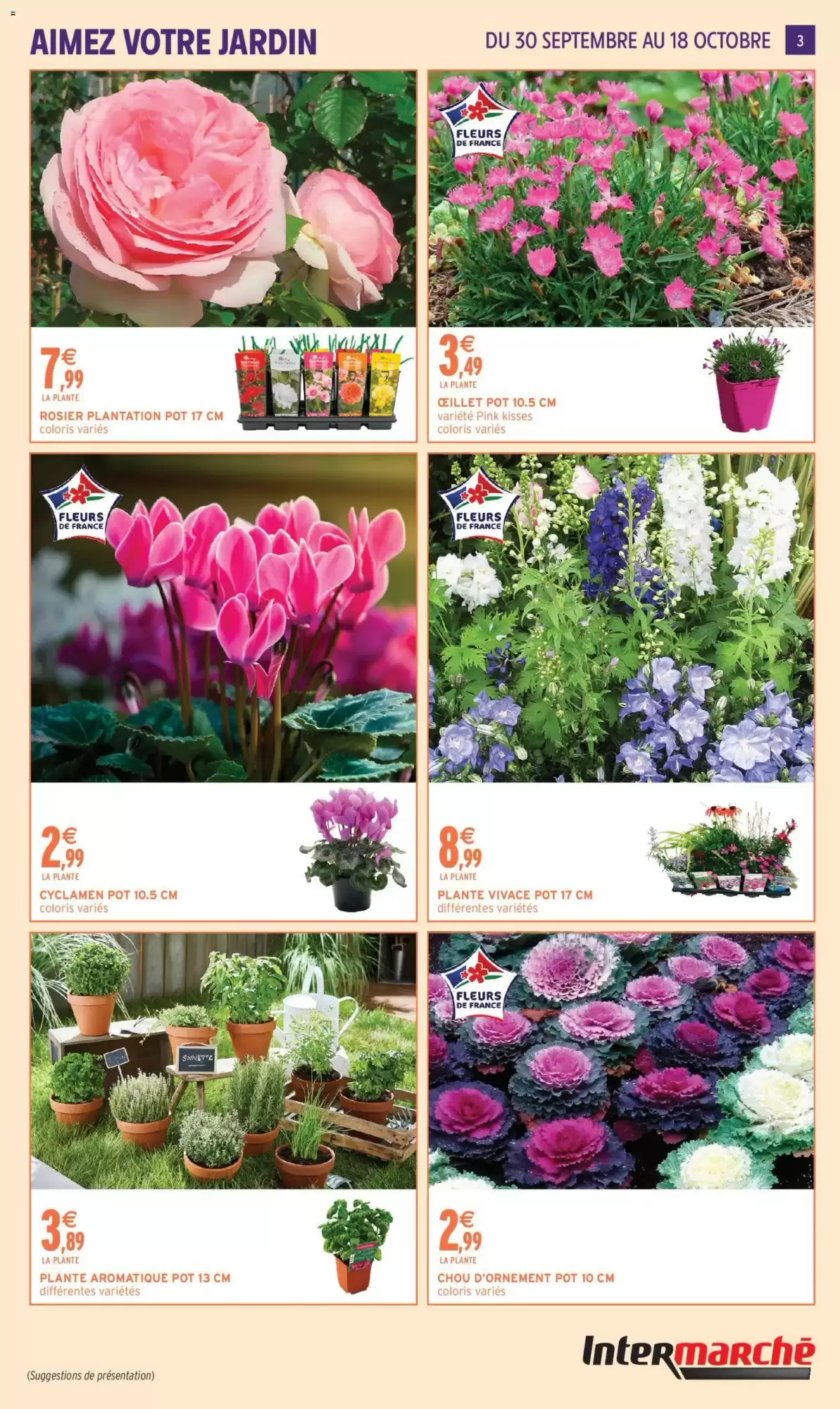 Catalogue Intermarché Super Du 29 Septembre Au 11 Octobre 2026 - Image 1 Du 29 Septembre - 18 Octobre