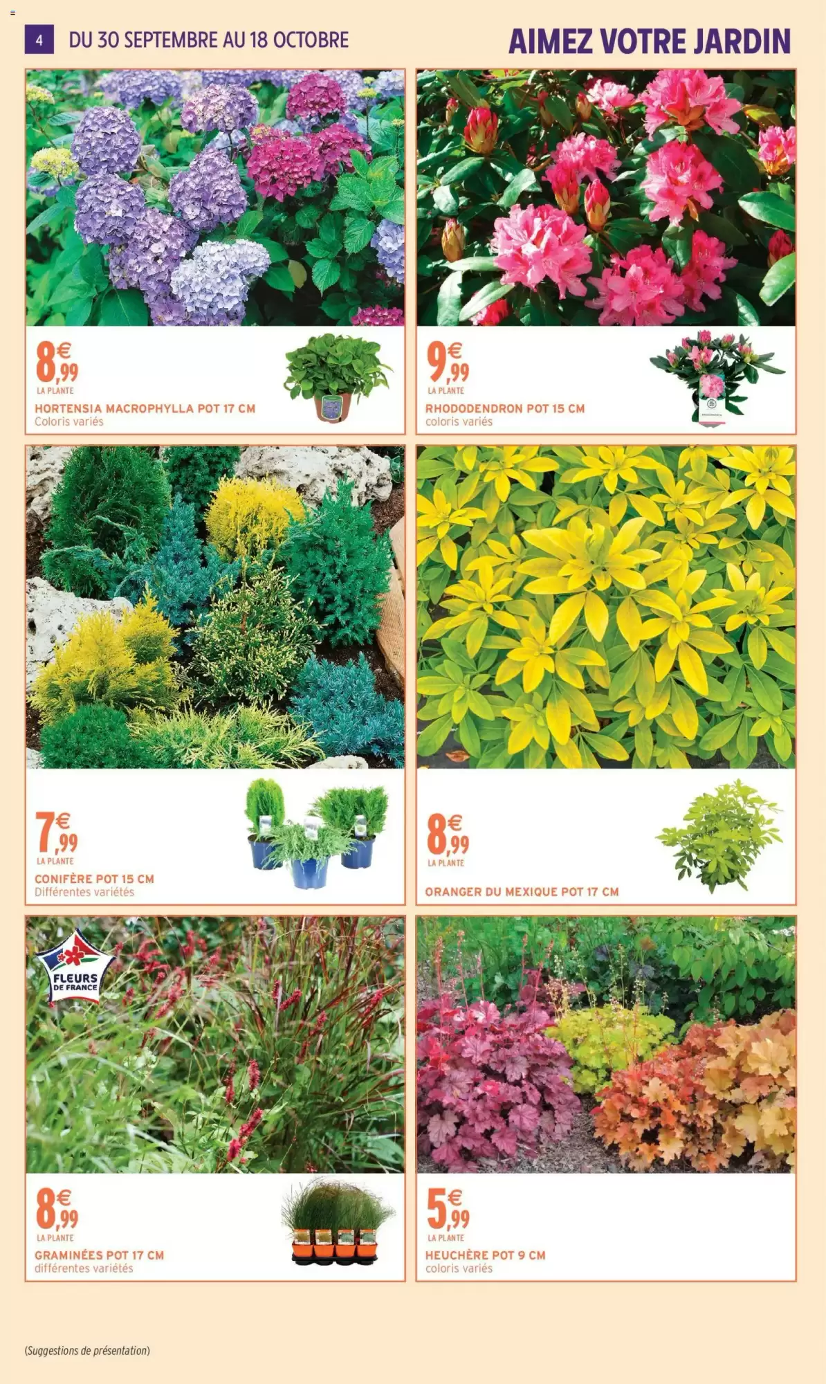 Catalogue Intermarché Super Du 29 Septembre Au 11 Octobre 2026 - Image 2 Du 29 Septembre - 18 Octobre