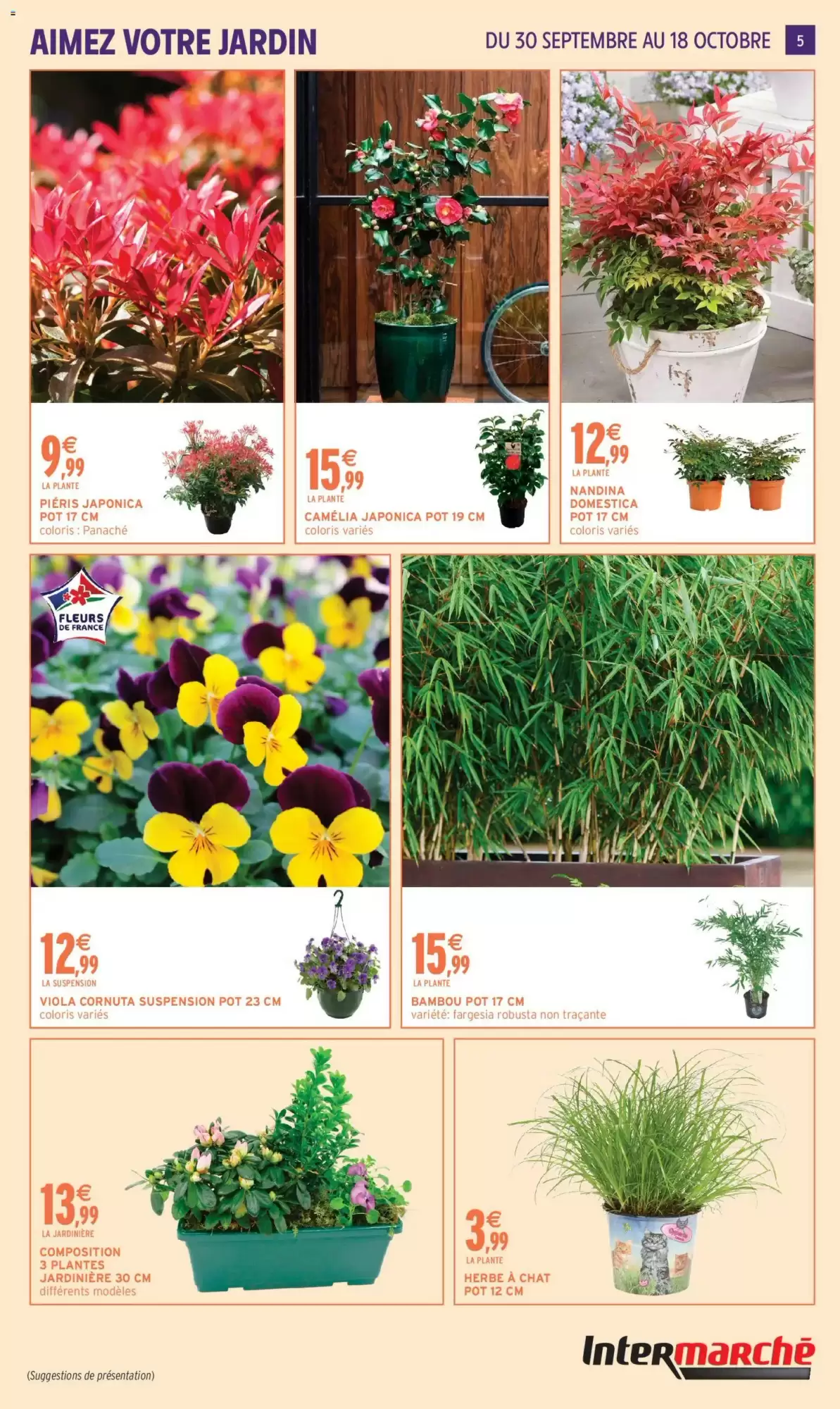 Catalogue Intermarché Super Du 29 Septembre Au 11 Octobre 2026 - Image 3 Du 29 Septembre - 18 Octobre