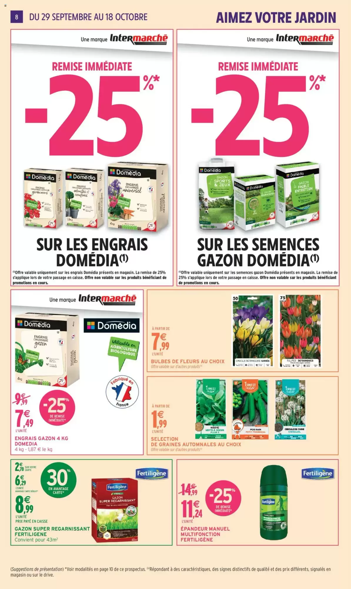 Catalogue Intermarché Super Du 29 Septembre Au 11 Octobre 2026 - Image 2 Du 29 Septembre - 18 Octobre