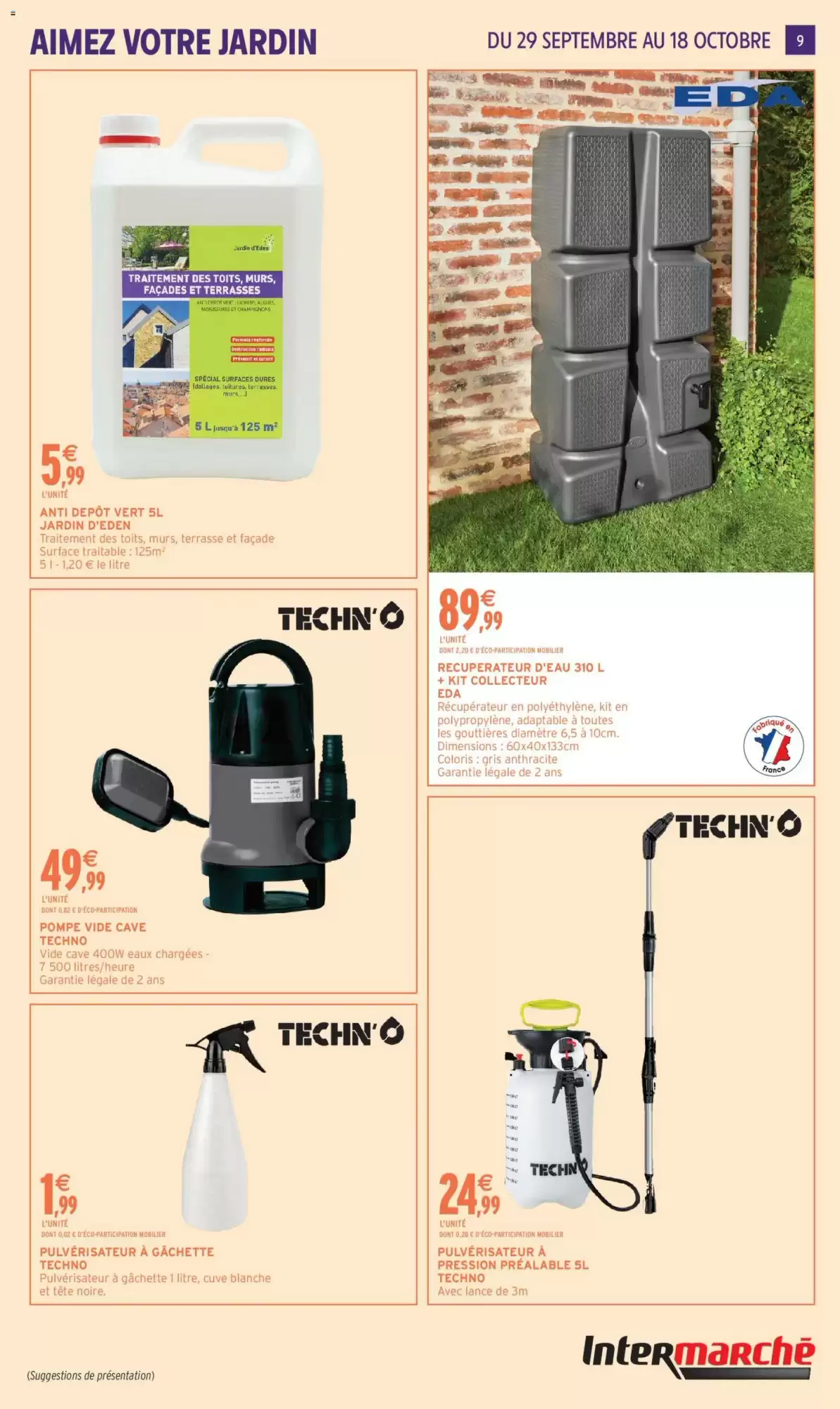 Catalogue Intermarché Super Du 29 Septembre Au 11 Octobre 2026 - Image 3 Du 29 Septembre - 18 Octobre
