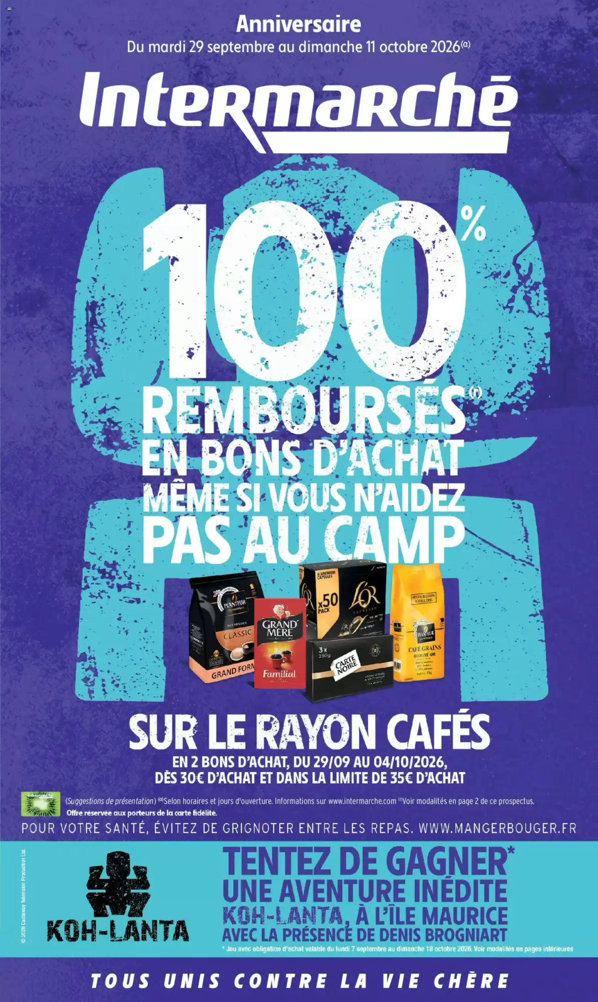 Catalogue Intermarché Super Du 29 Septembre Au 11 Octobre 2026 - Image 1 Du 29 Septembre
