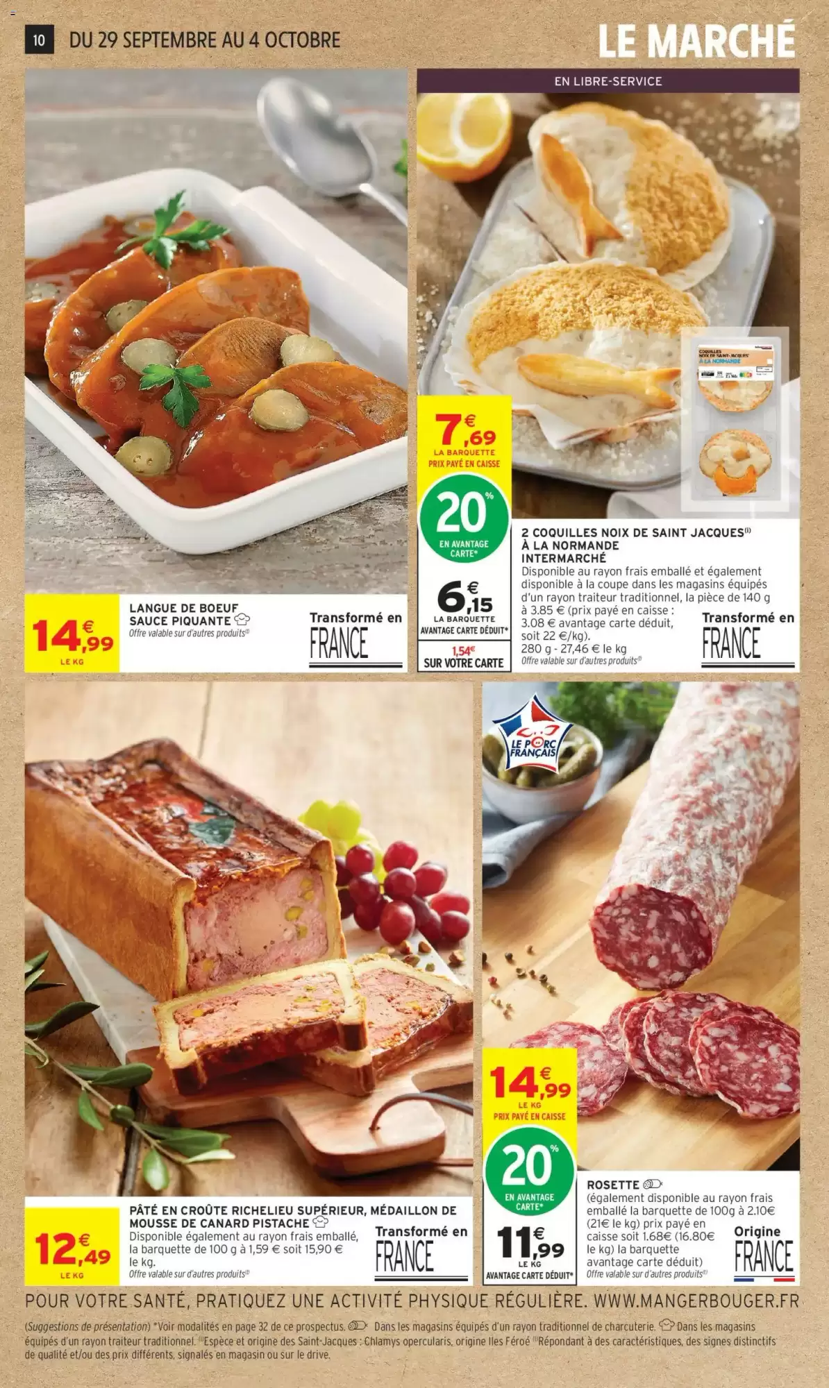 Catalogue Intermarché Super Du 29 Septembre Au 11 Octobre 2026 - Image 4 Du 29 Septembre