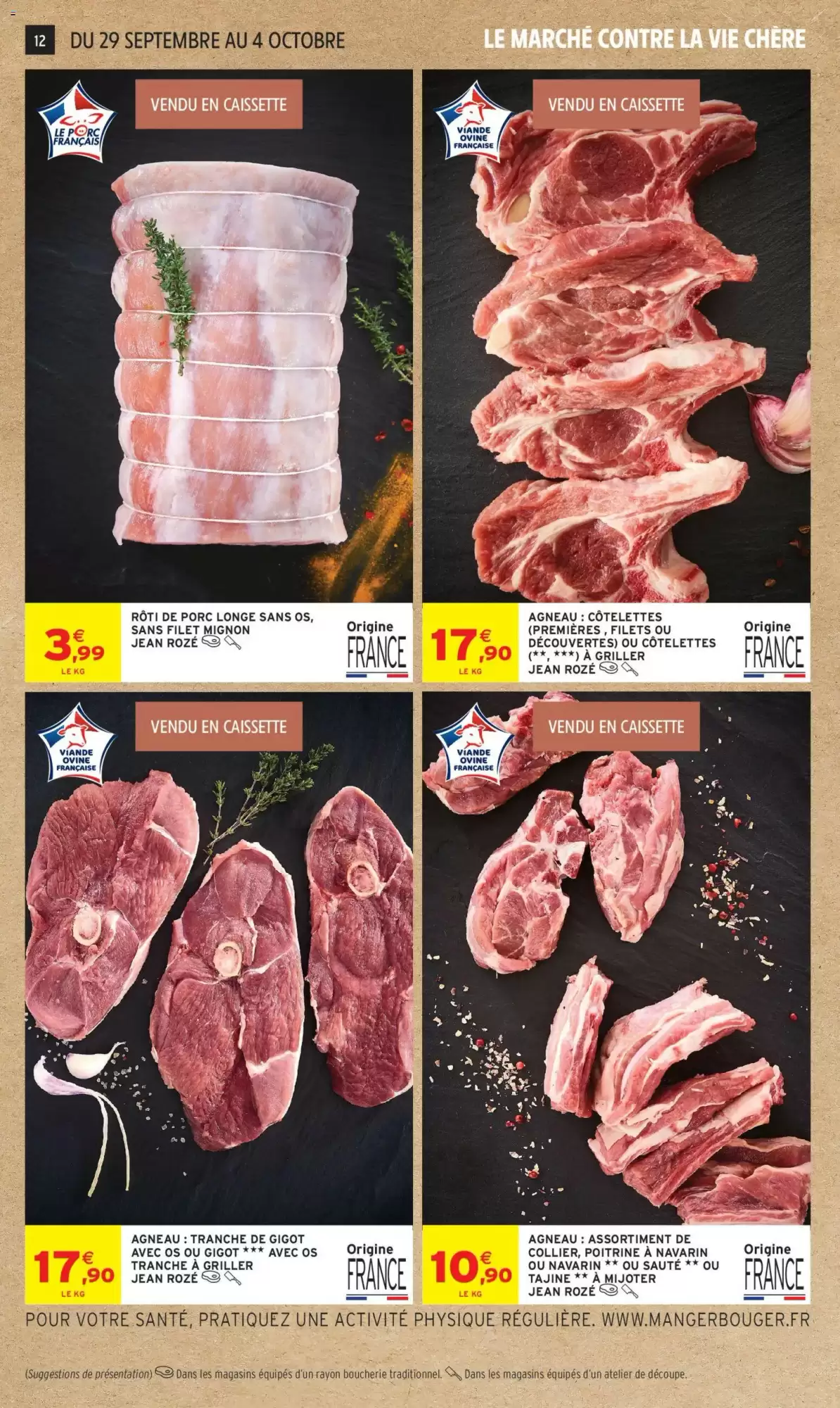 Catalogue Intermarché Super Du 29 Septembre Au 11 Octobre 2026 - Image 2 Du 29 Septembre