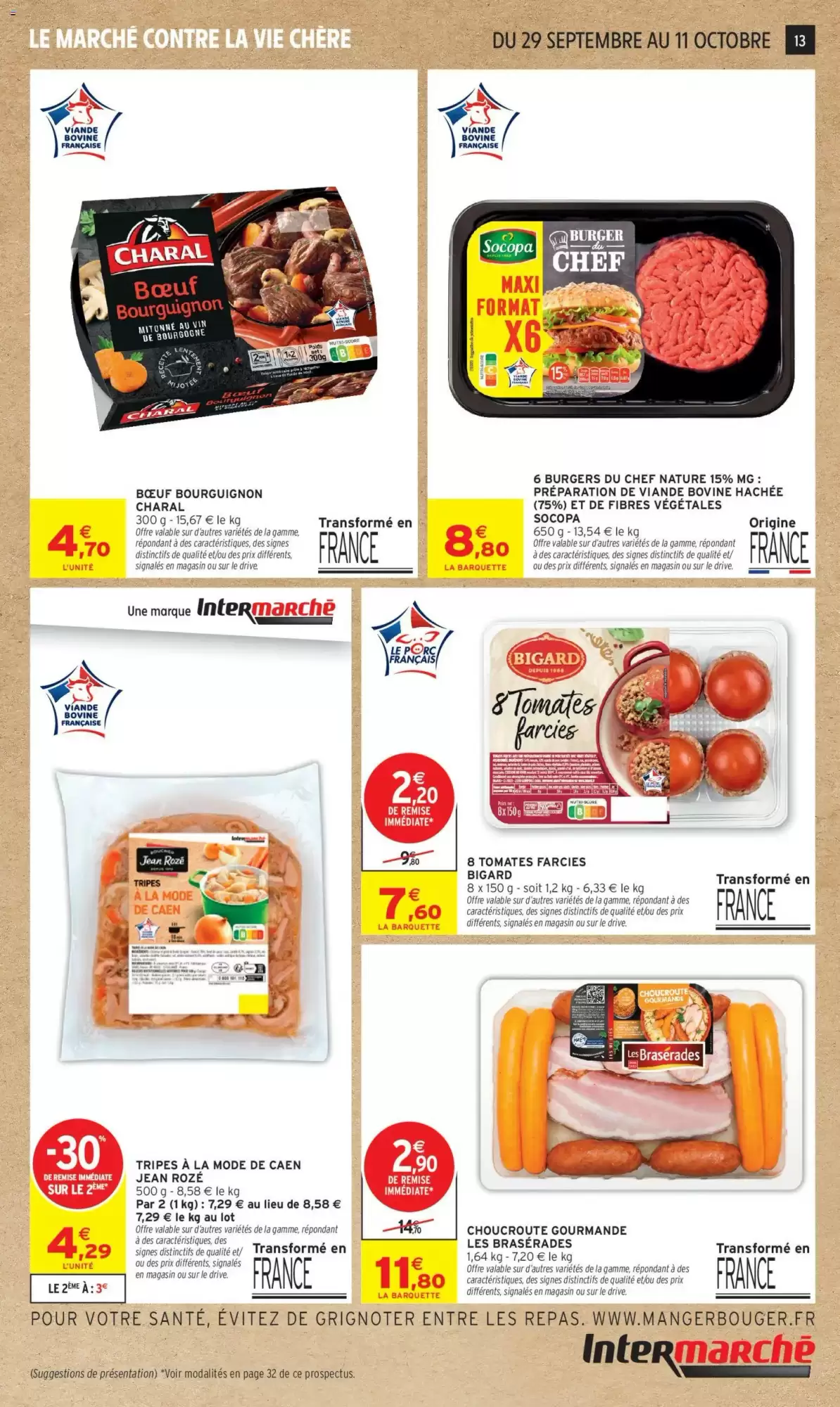 Catalogue Intermarché Super Du 29 Septembre Au 11 Octobre 2026 - Image 3 Du 29 Septembre