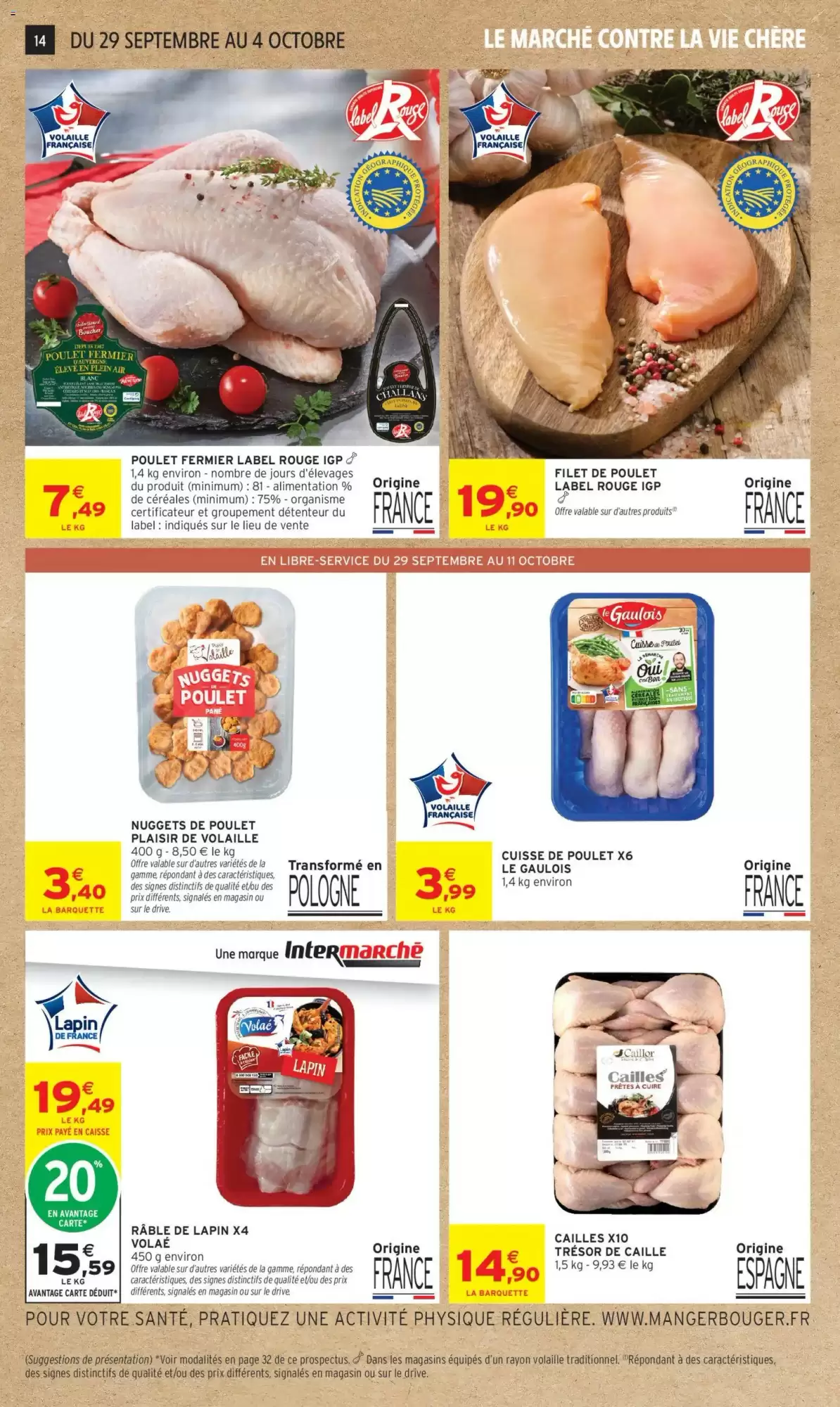 Catalogue Intermarché Super Du 29 Septembre Au 11 Octobre 2026 - Image 4 Du 29 Septembre