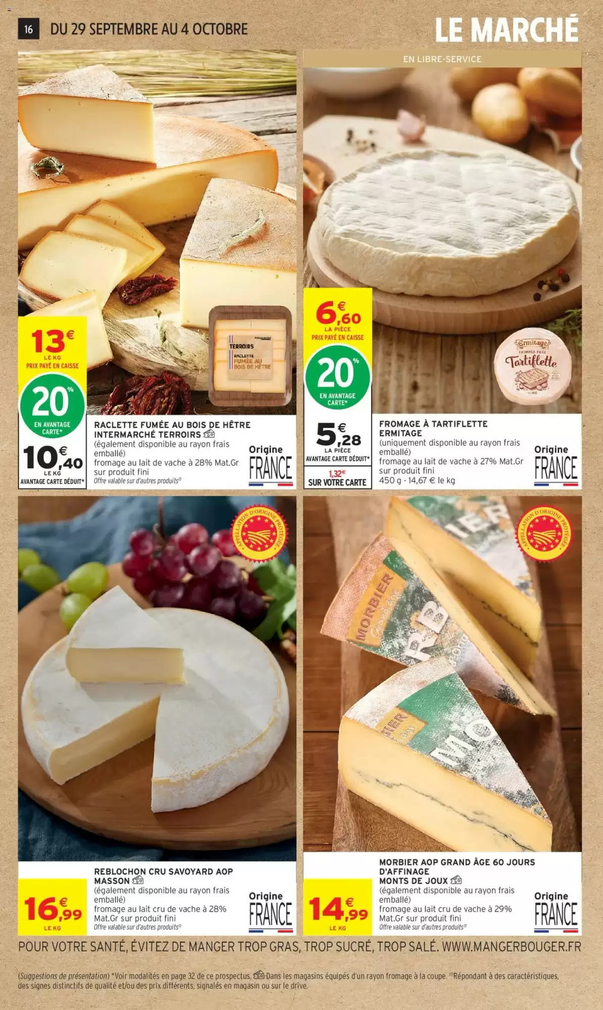 Du 29 Septembre