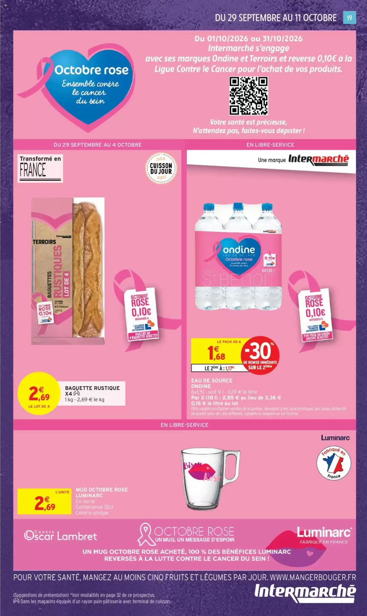 Catalogue Intermarché Super Du 29 Septembre Au 11 Octobre 2026 - Image 1 Du 29 Septembre